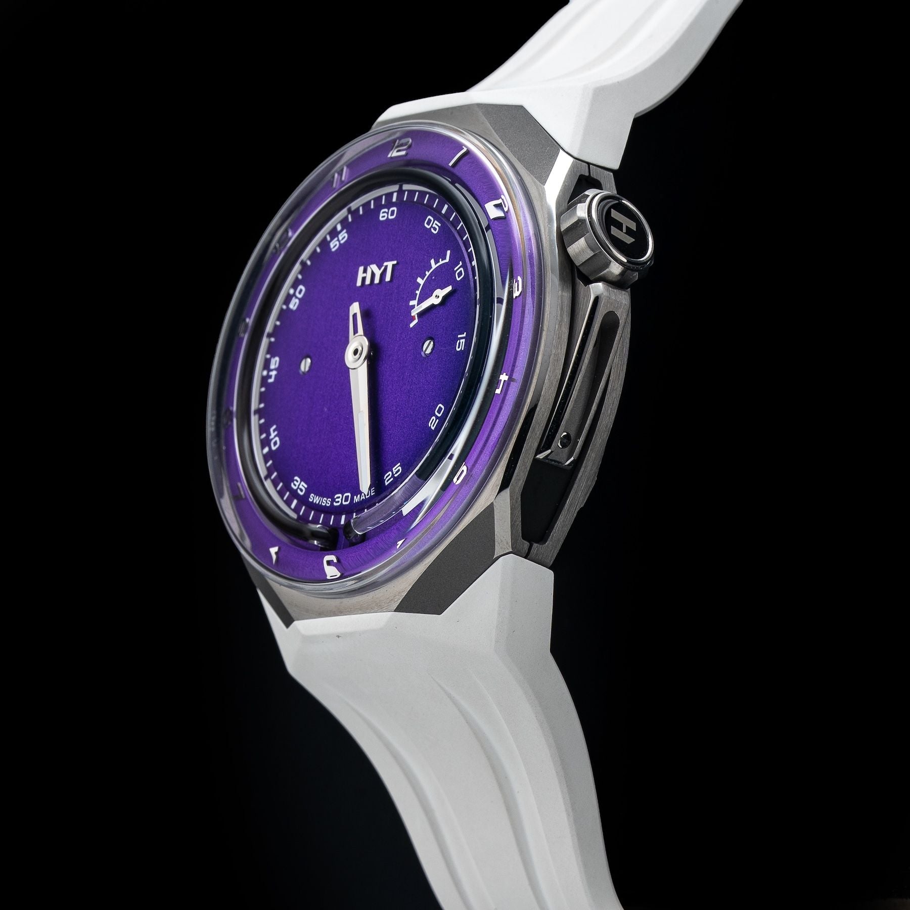 HYT H03344-A T1 Titanium Purple Millésime Edition