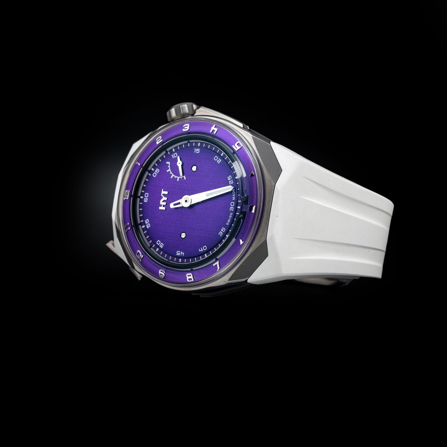 HYT H03344-A T1 Titanium Purple Millésime Edition