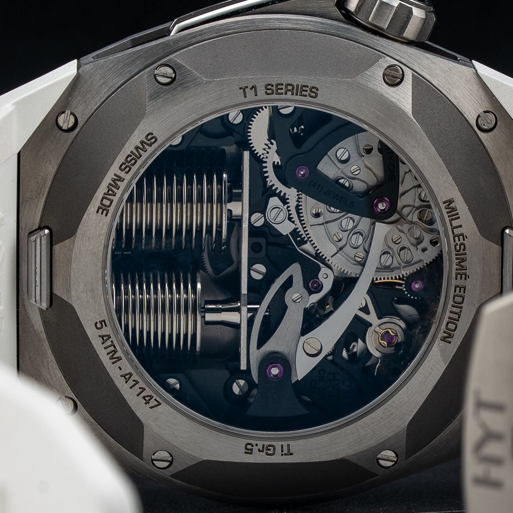 HYT H03344-A T1 Titanium Purple Millésime Edition