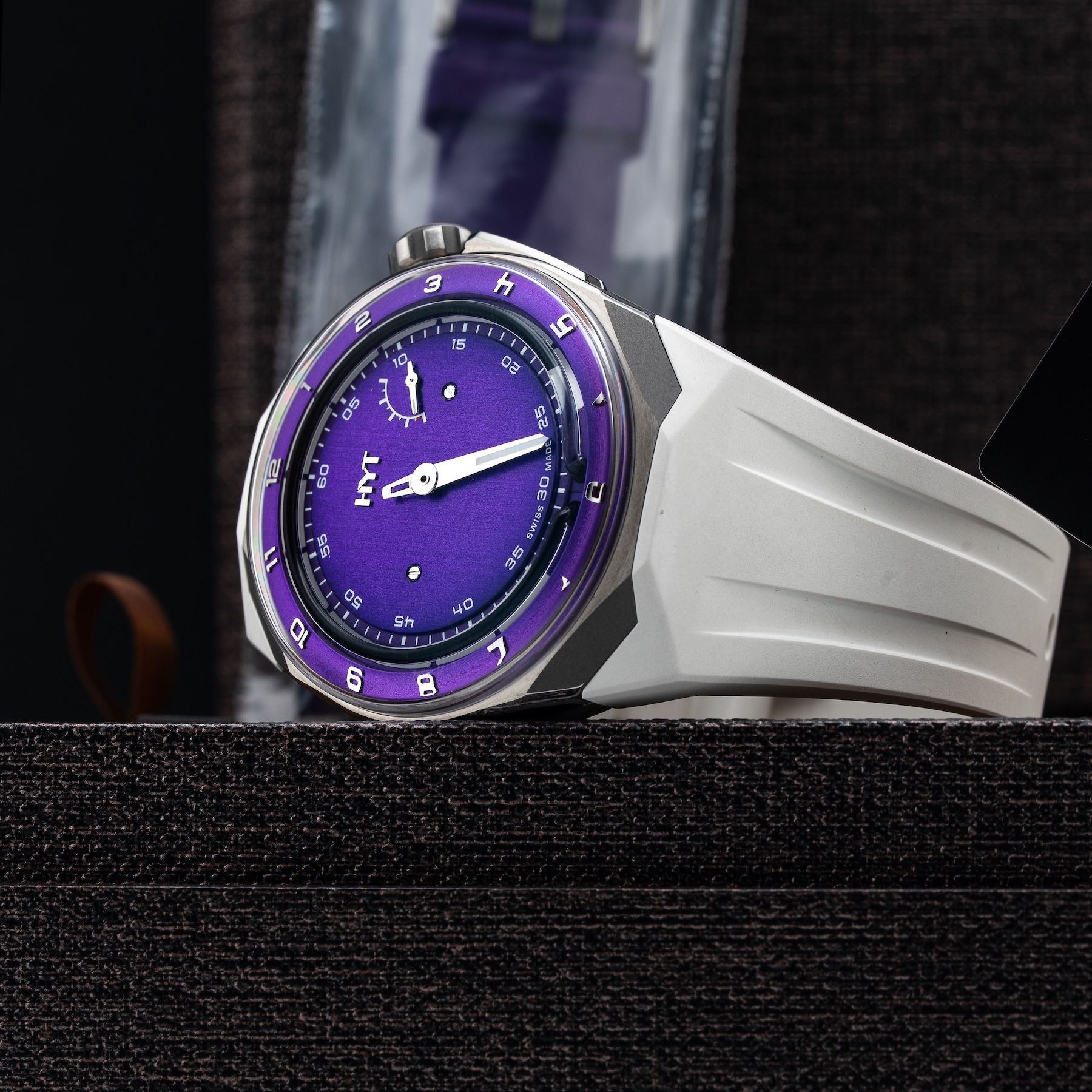 HYT H03344-A T1 Titanium Purple Millésime Edition