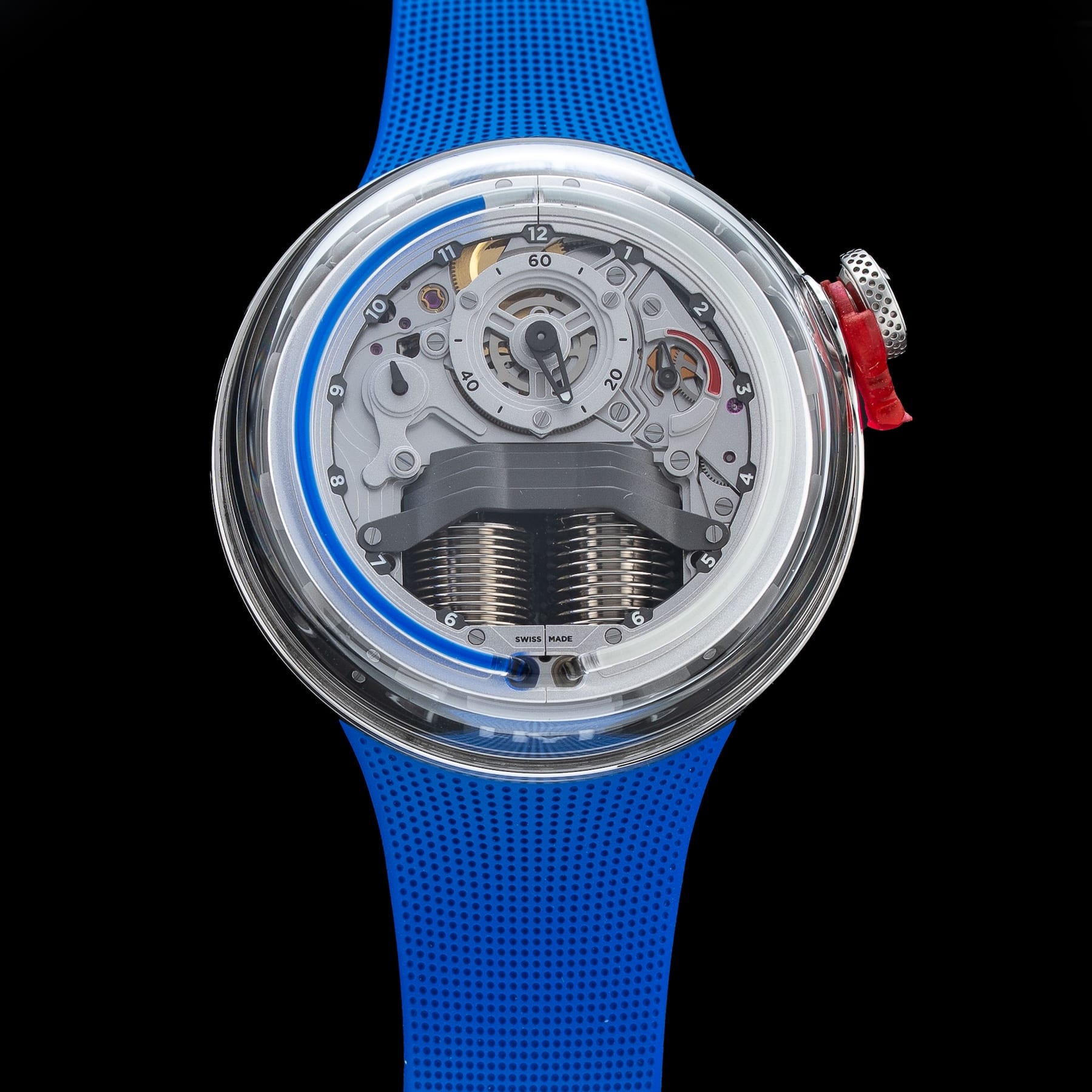 HYT H5 Blue Fluid