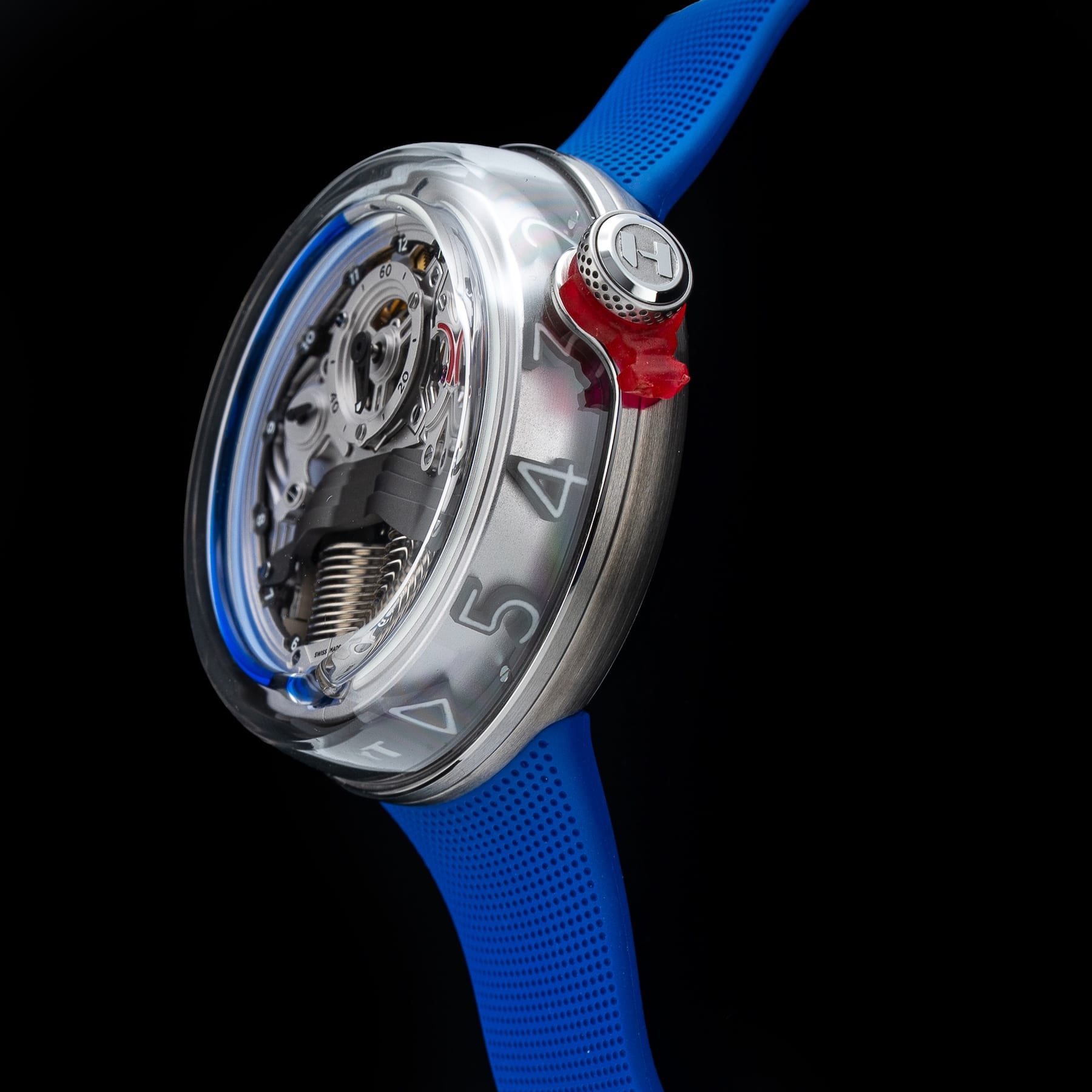 HYT H5 Blue Fluid H02352-A