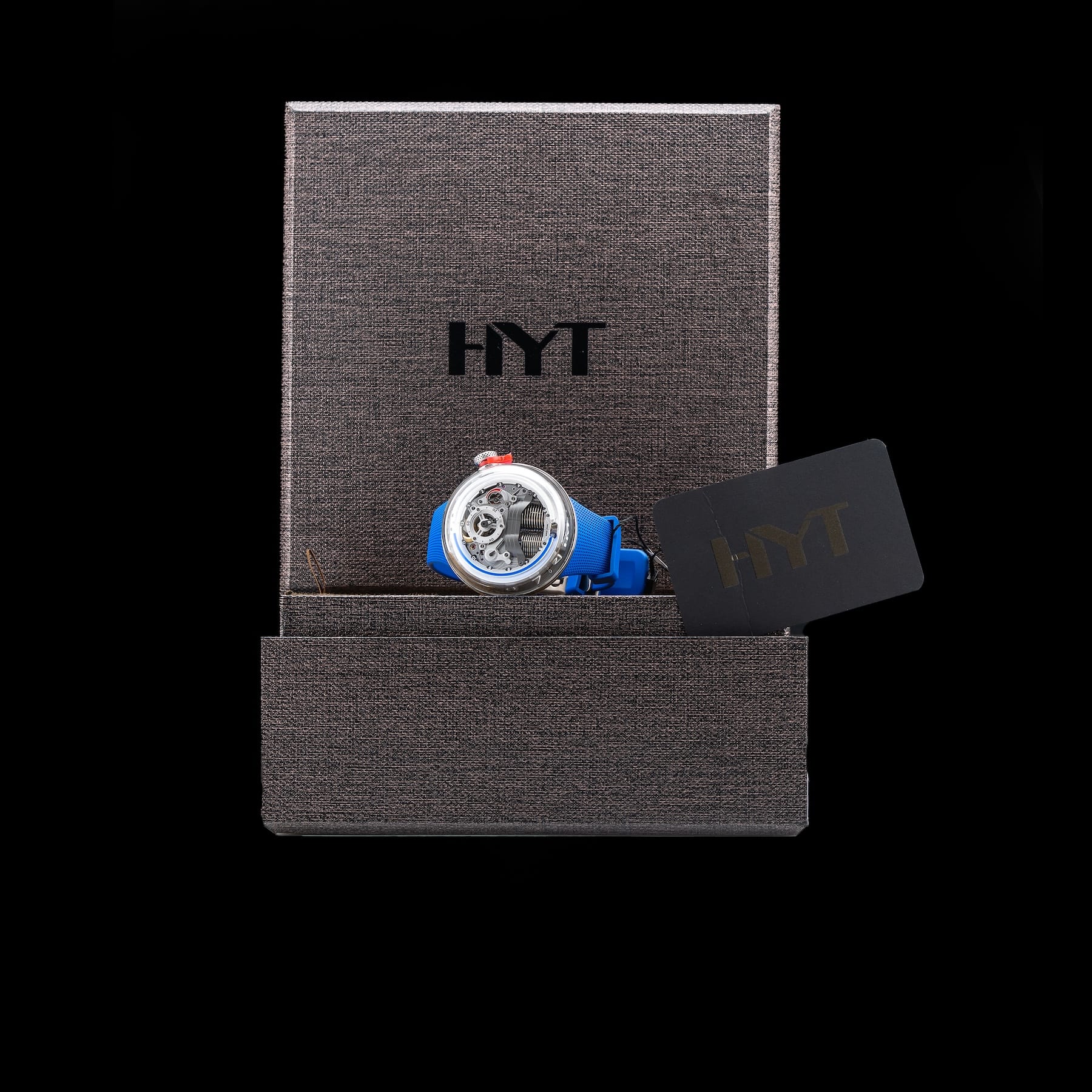 HYT H5 Blue Fluid