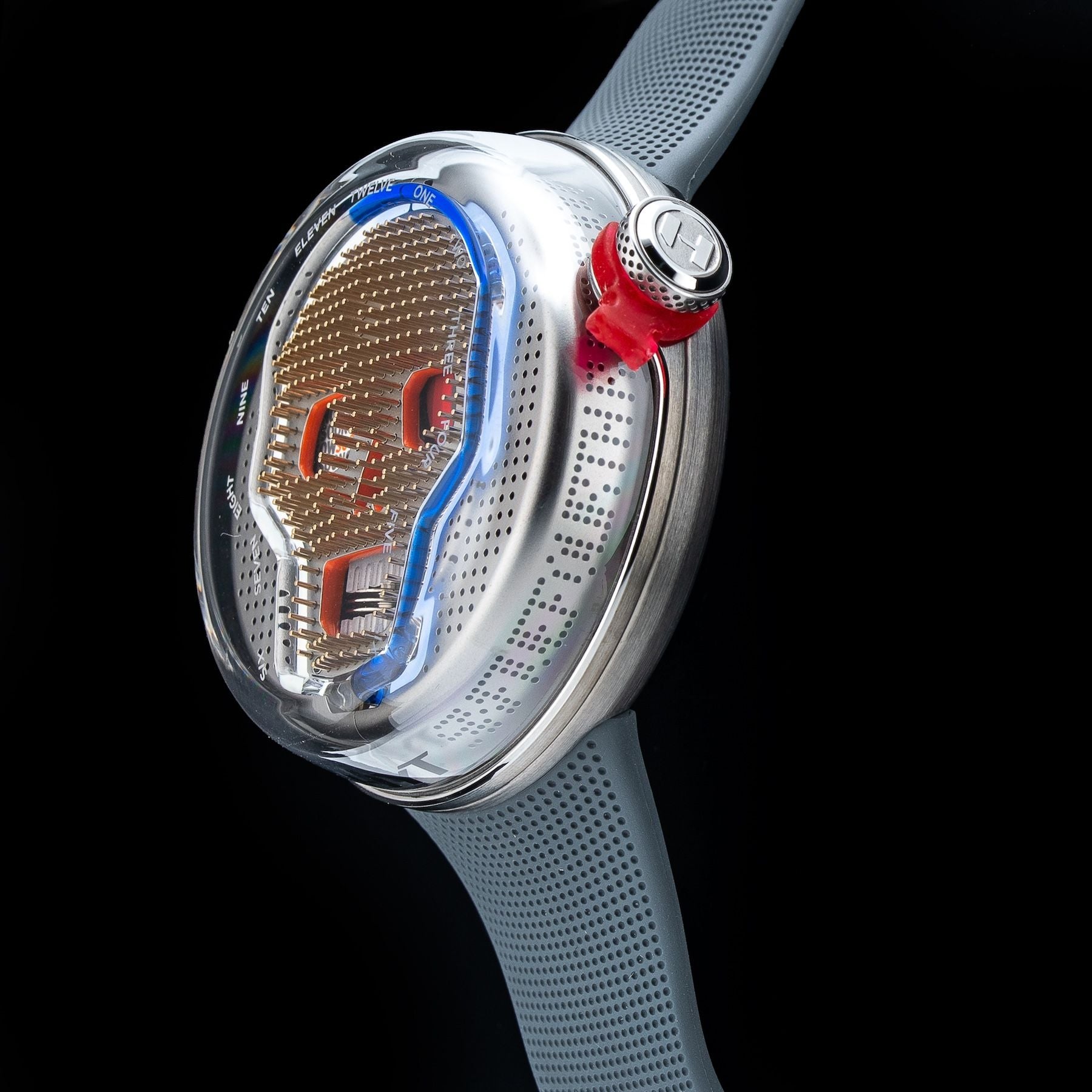 HYT Soonow Blue Limited Edition H02237-A