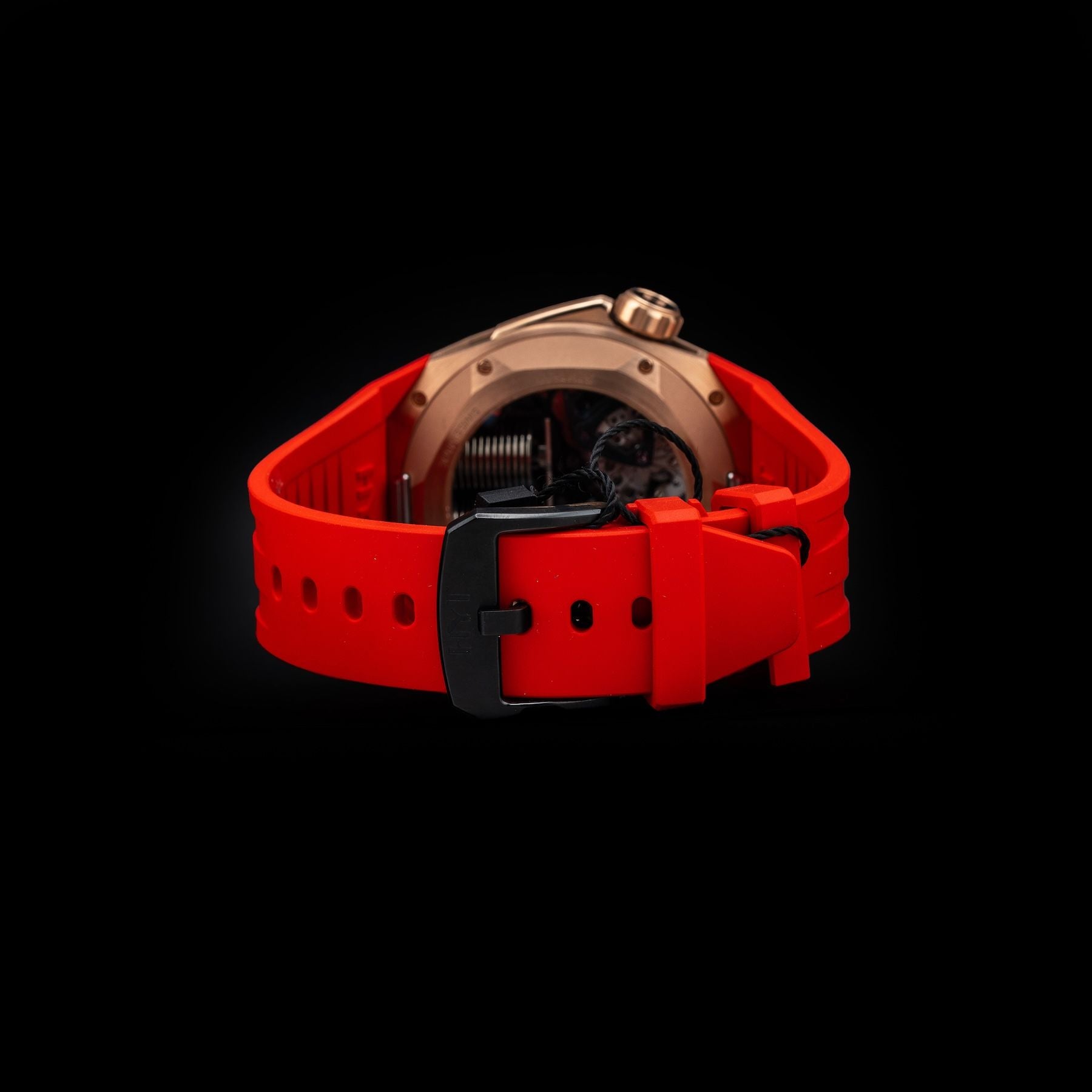 HYT H03345-A T1 5N Gold & Titanium Chocolate Millésime Edition