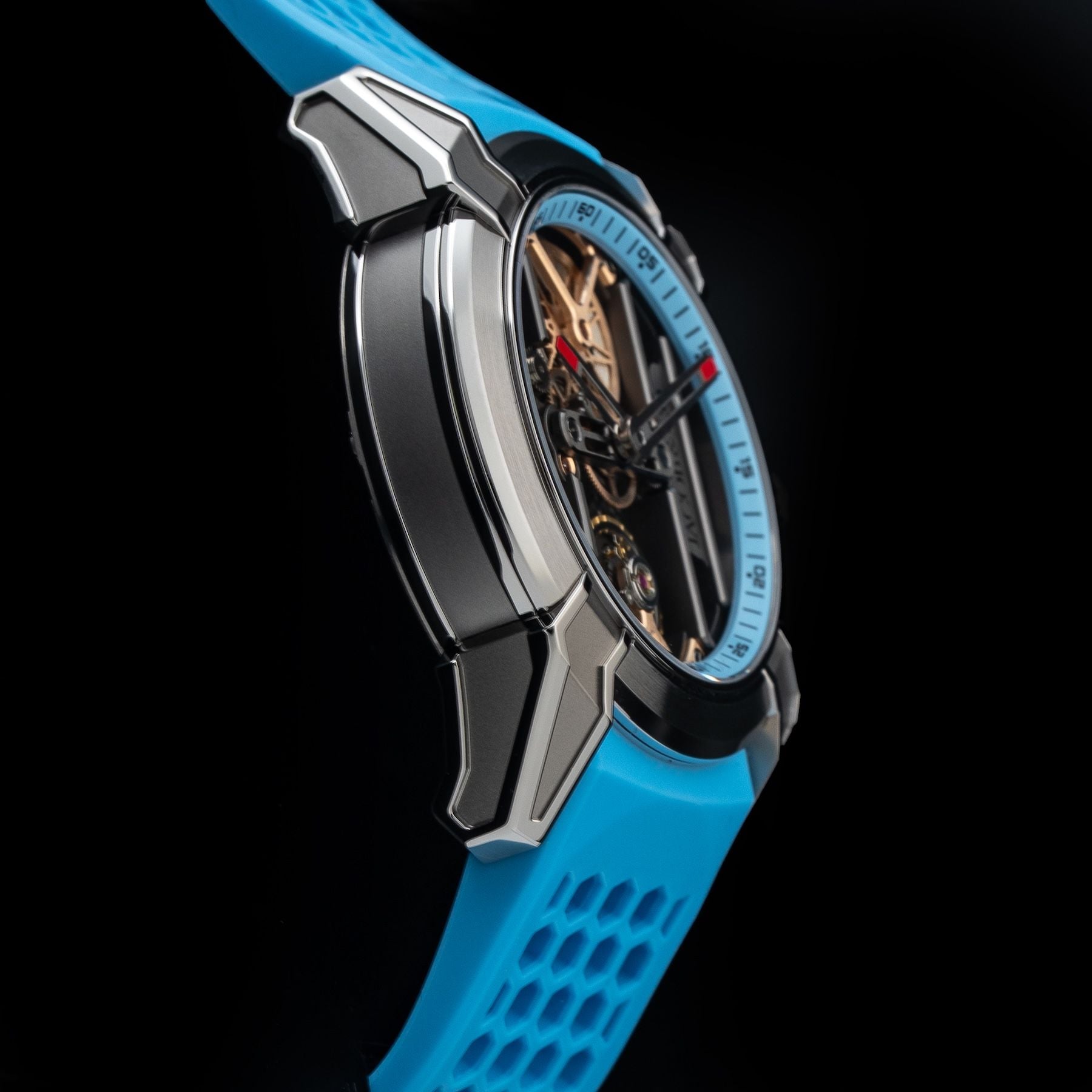 Jacob & Co. Epic X Skeleton Light Blue