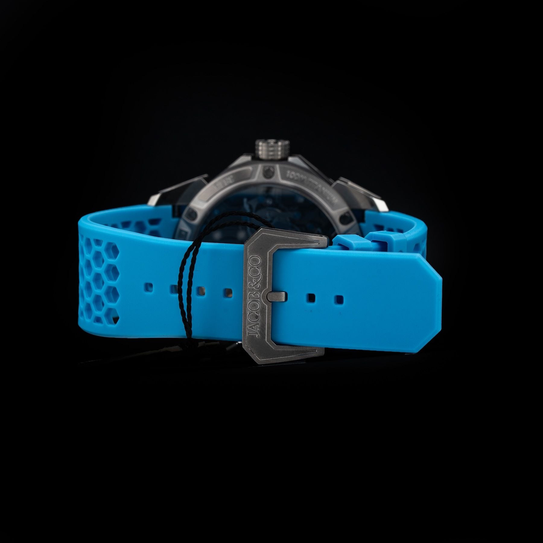 Jacob & Co. Epic X Skeleton Light Blue