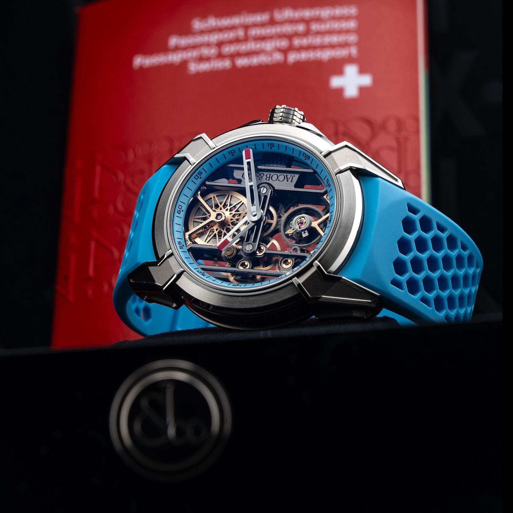 Jacob & Co. Epic X Skeleton Light Blue