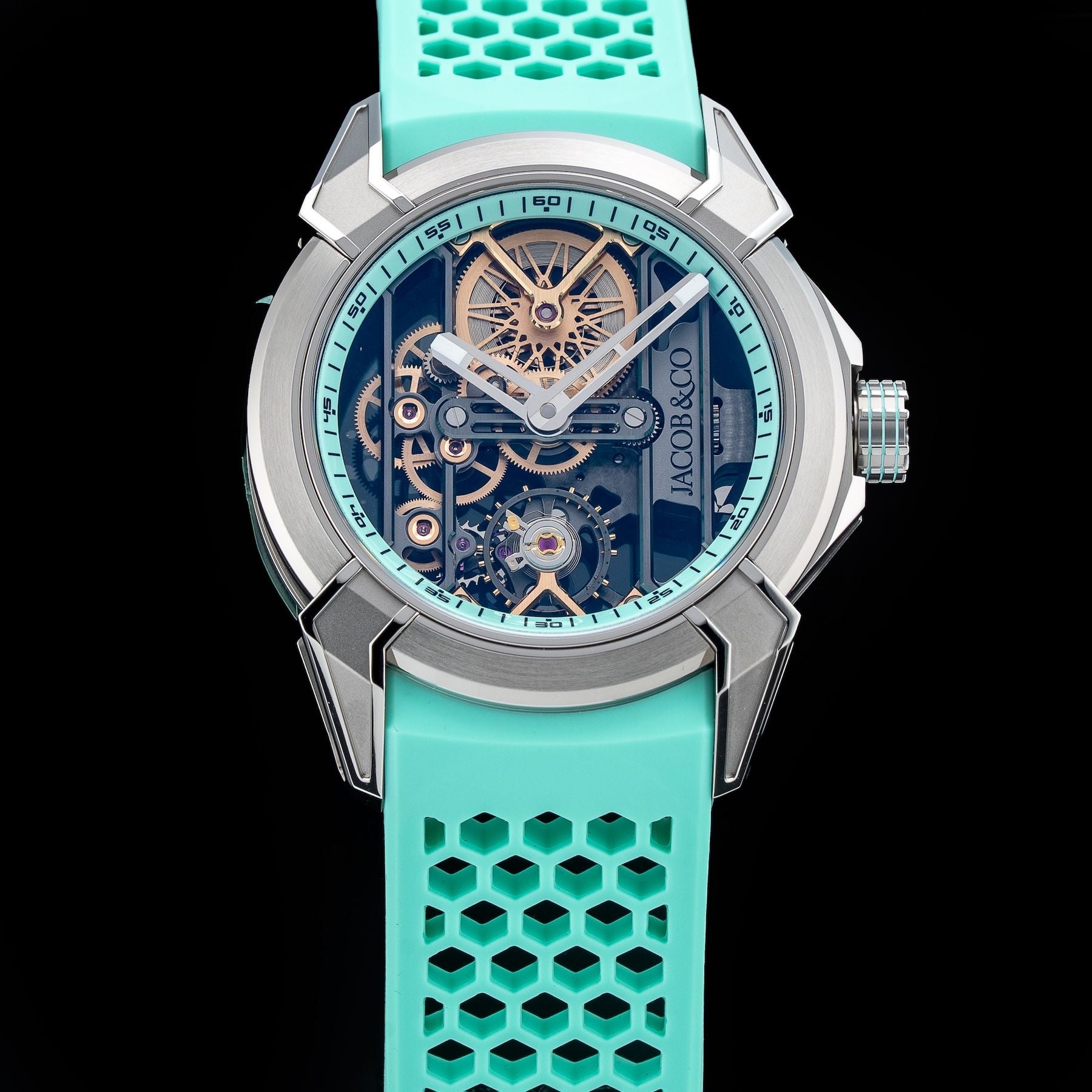 Jacob & Co. Epic X Skeleton Mint