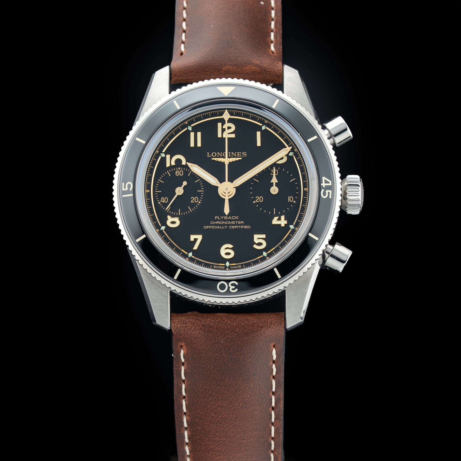 Longines Spirit Pilot Flyback L3.721.4.53.2