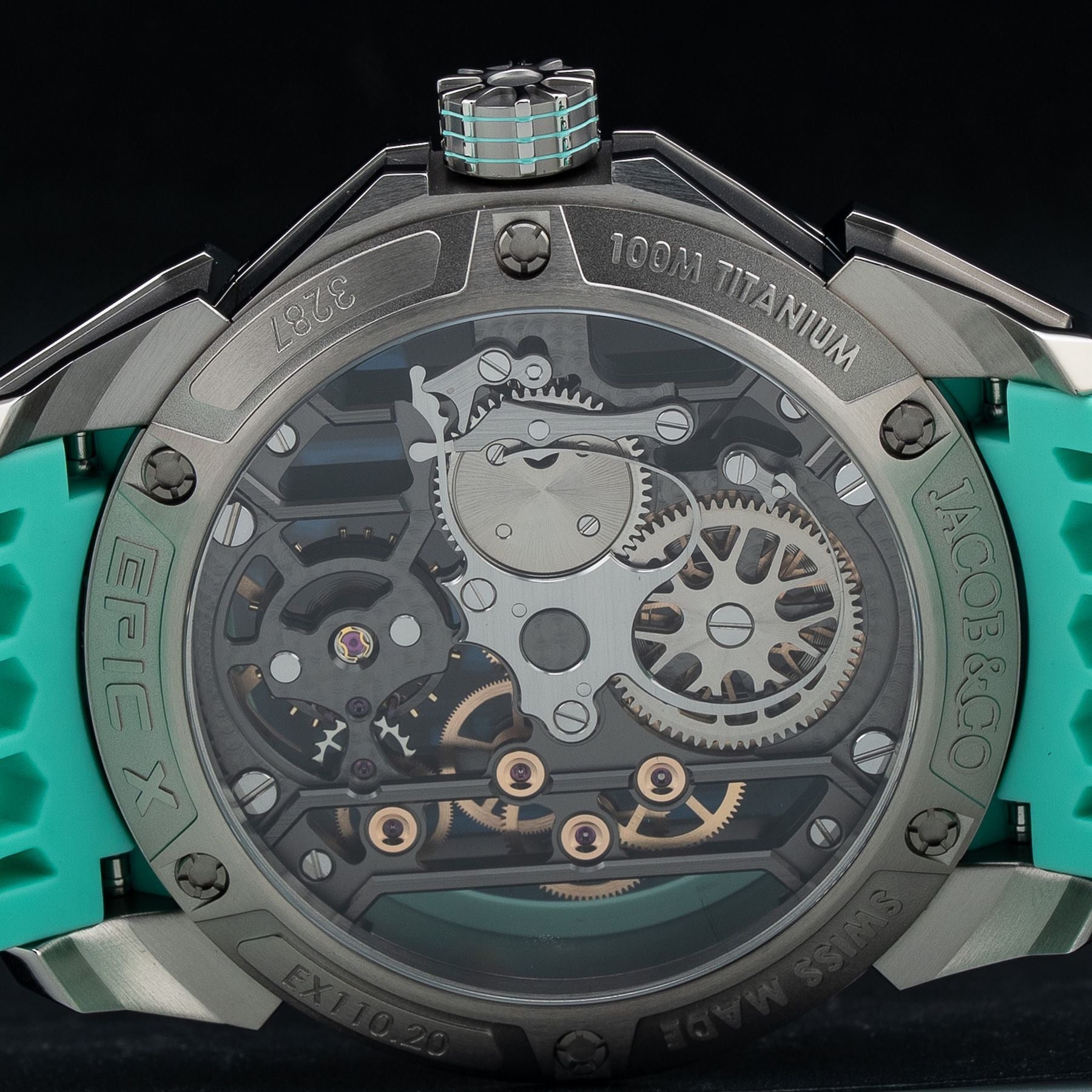 Jacob & Co. Epic X Skeleton Mint