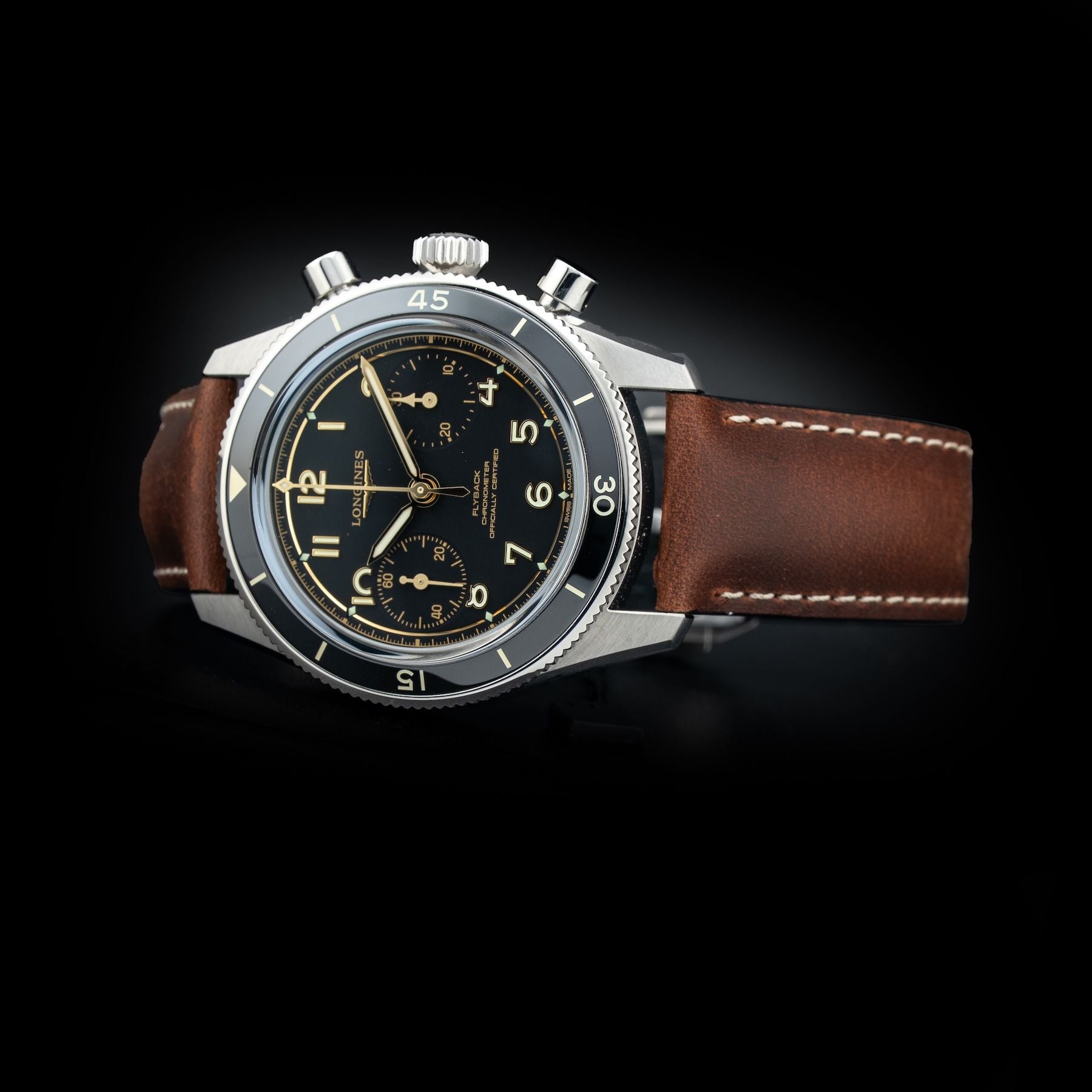 Longines Spirit Pilot Flyback L3.721.4.53.2