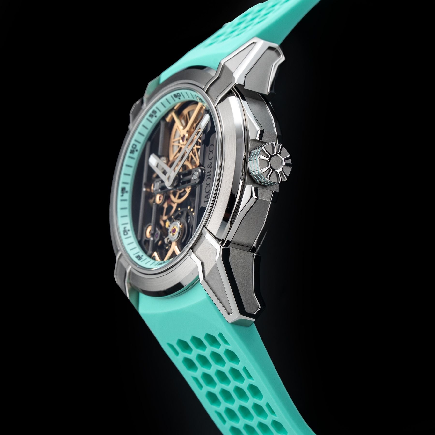 Jacob & Co. Epic X Skeleton Mint