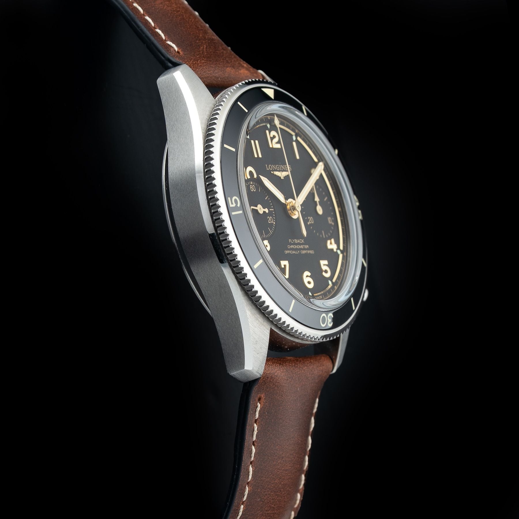 Longines Spirit Pilot Flyback L3.721.4.53.2