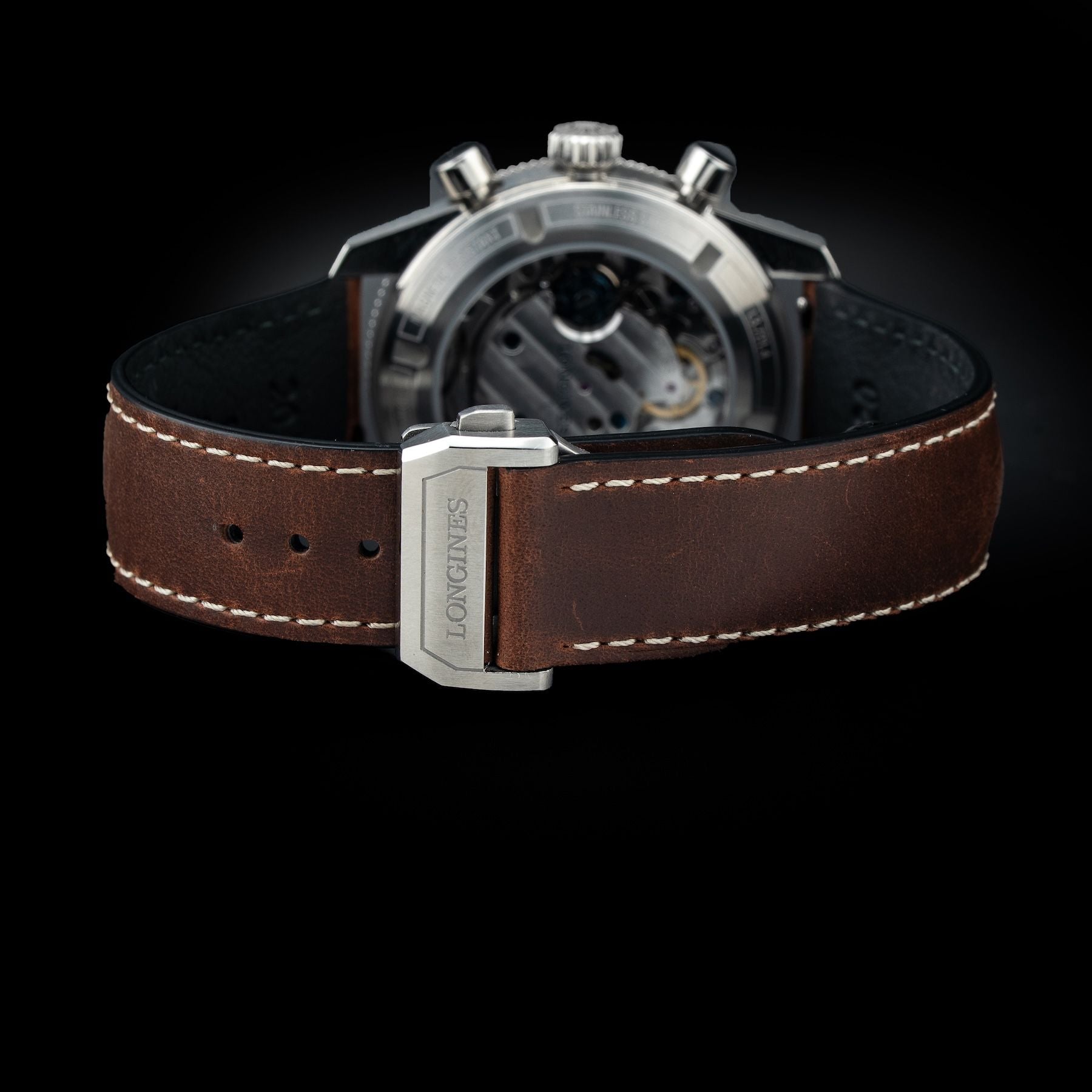 Longines Spirit Pilot Flyback L3.721.4.53.2