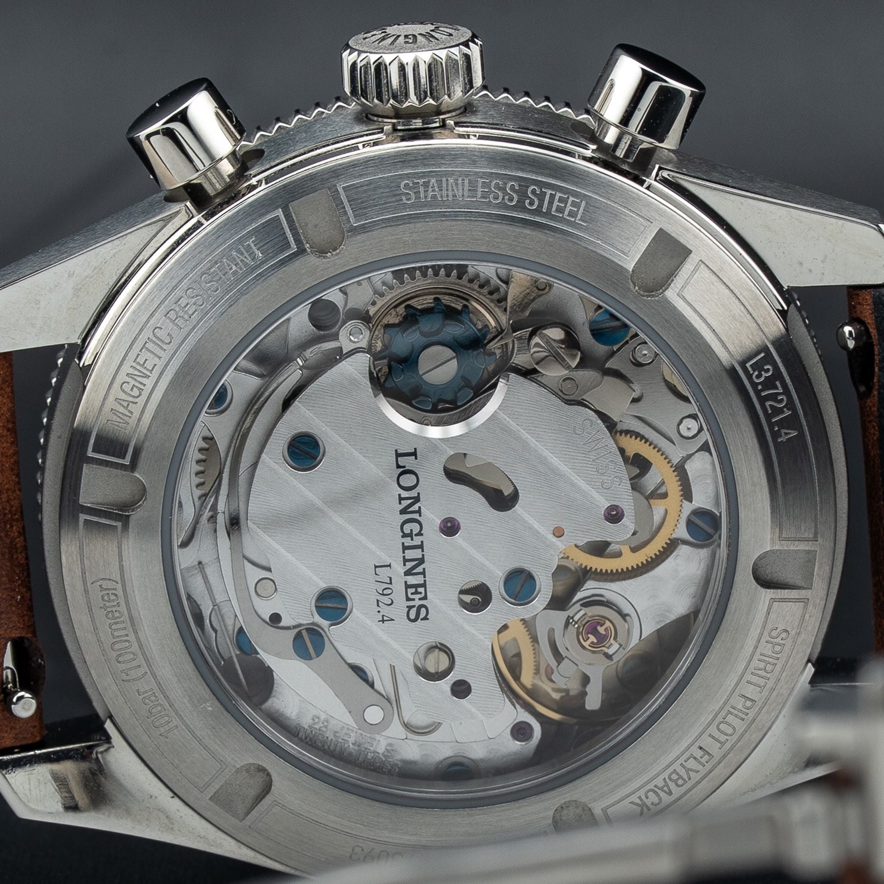 Longines Spirit Pilot Flyback L3.721.4.53.2