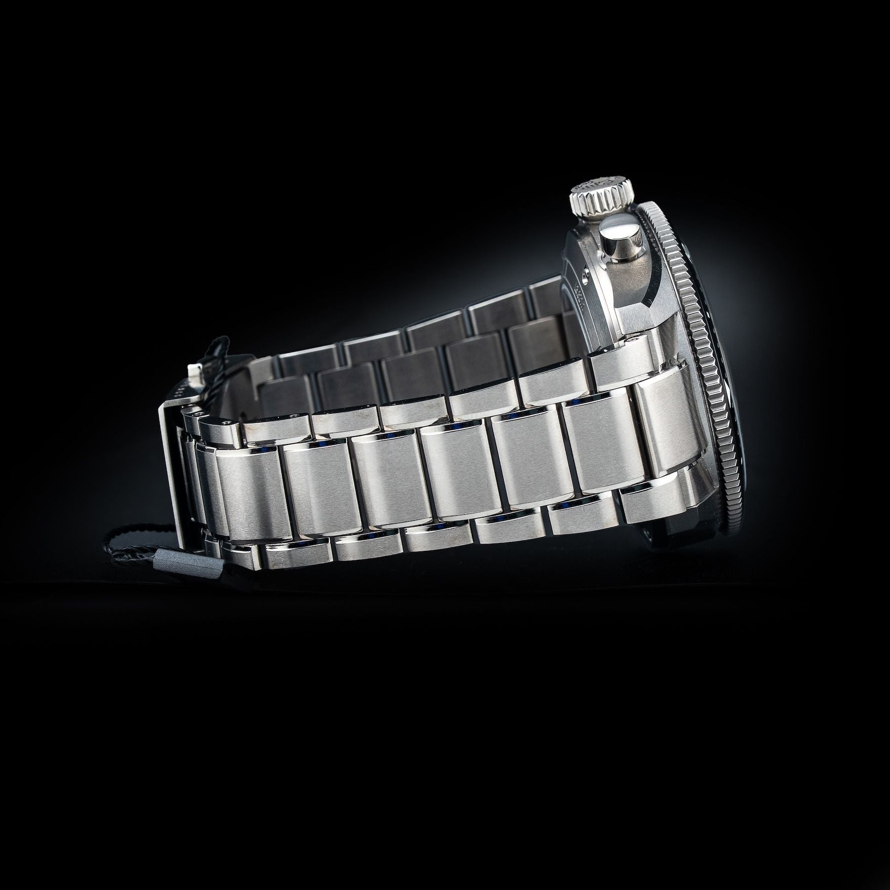 Longines L3.821.1.53.6 Spirit Anthracite Dial on Bracelet
