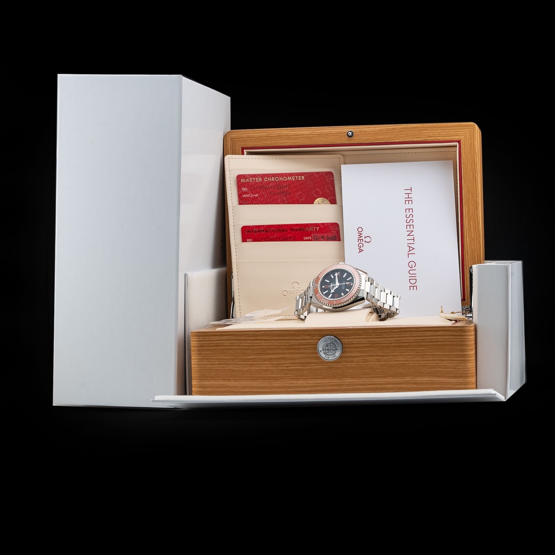 Omega Seamaster Planet Ocean 600M 217.30.42.21.01.003