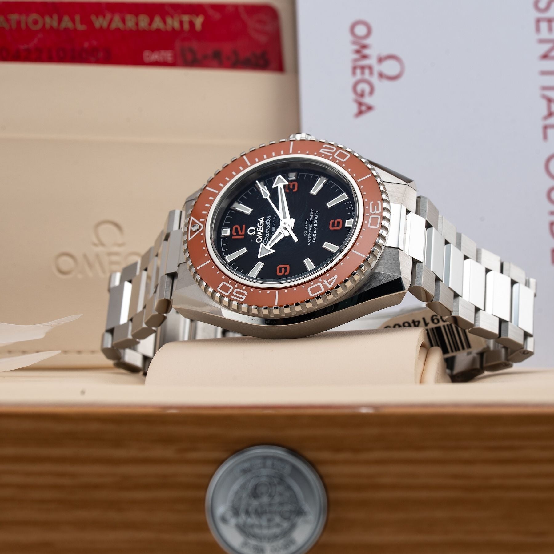Omega Seamaster Planet Ocean 600M 217.30.42.21.01.003
