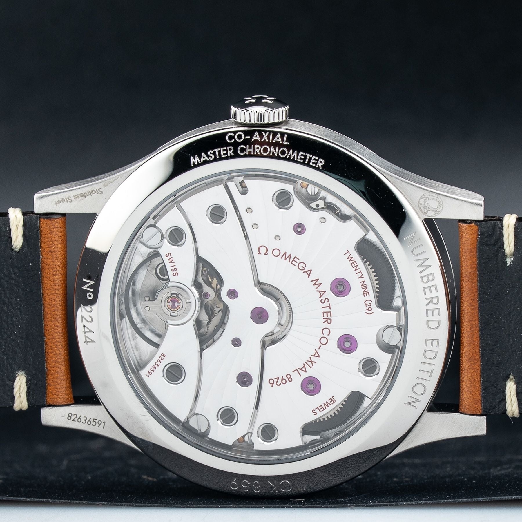 Omega Specialties CK 859 511.12.39.21.99.002