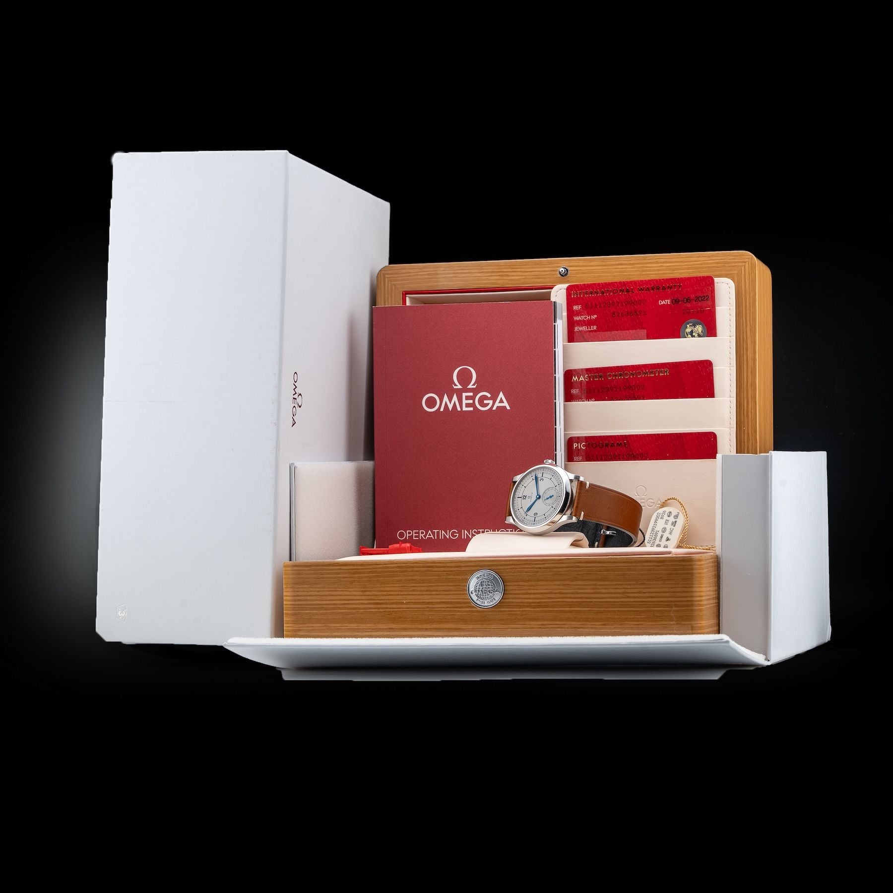 Omega Specialties CK 859 511.12.39.21.99.002