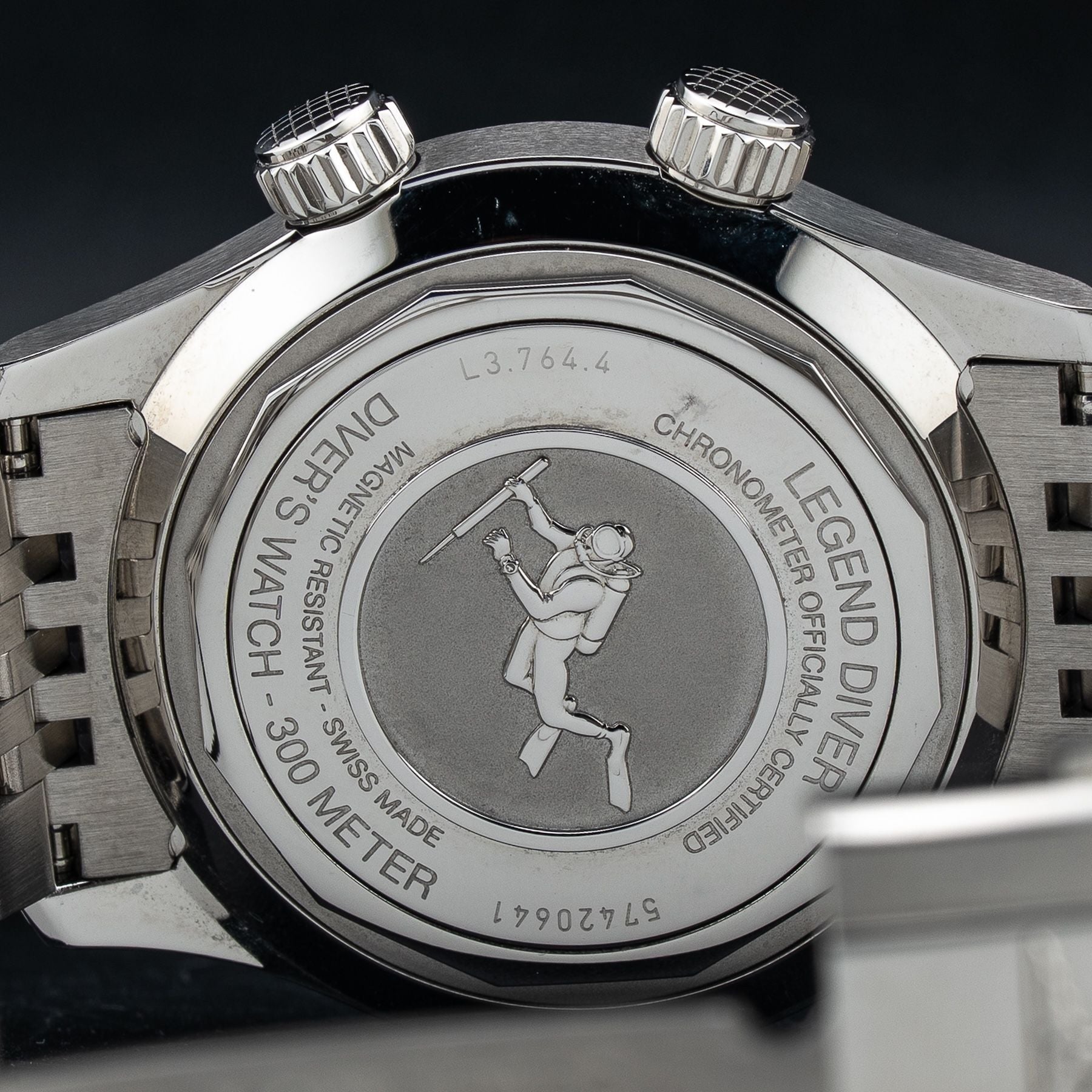 Longines Legend Diver L3.764.4.06.6