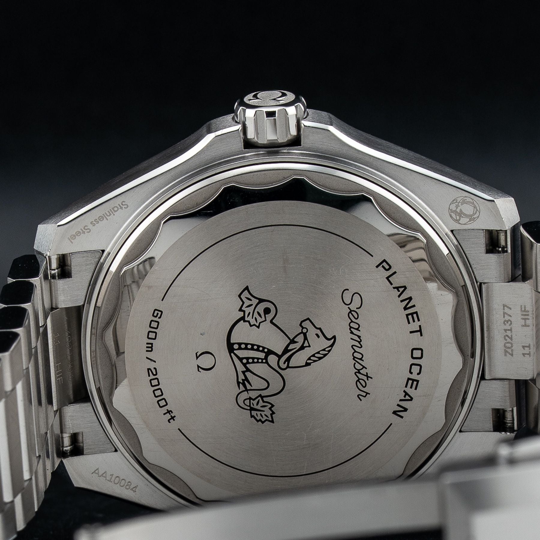 Omega Seamaster Planet Ocean 600M 217.30.42.21.01.003