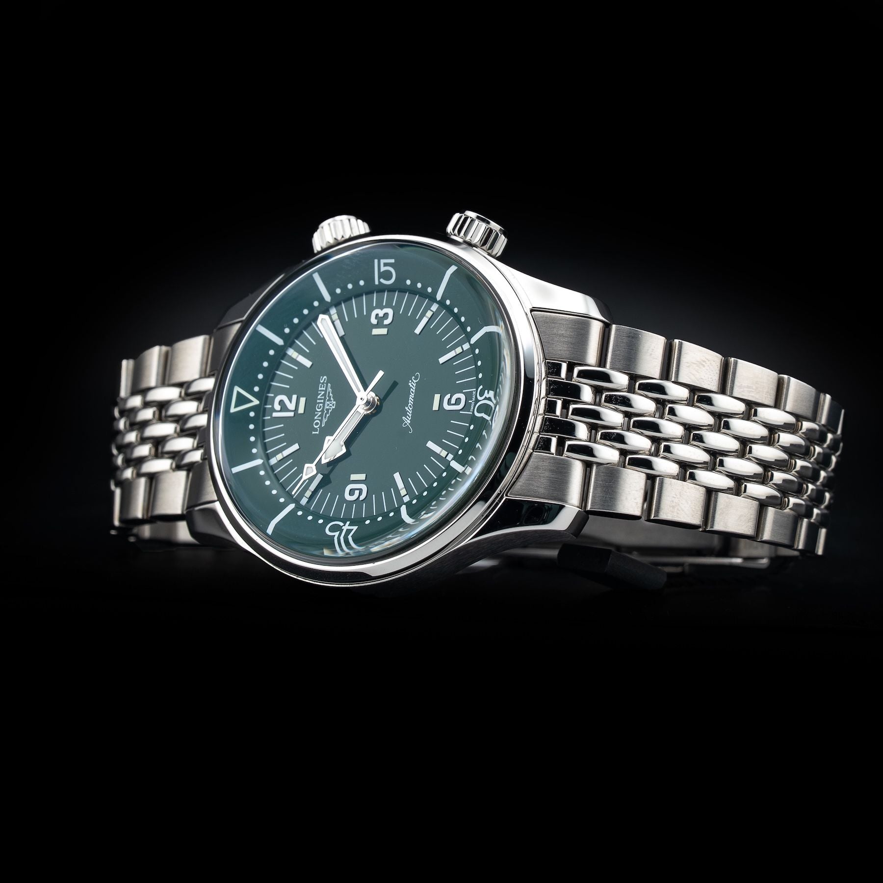 Longines Legend Diver L3.764.4.06.6