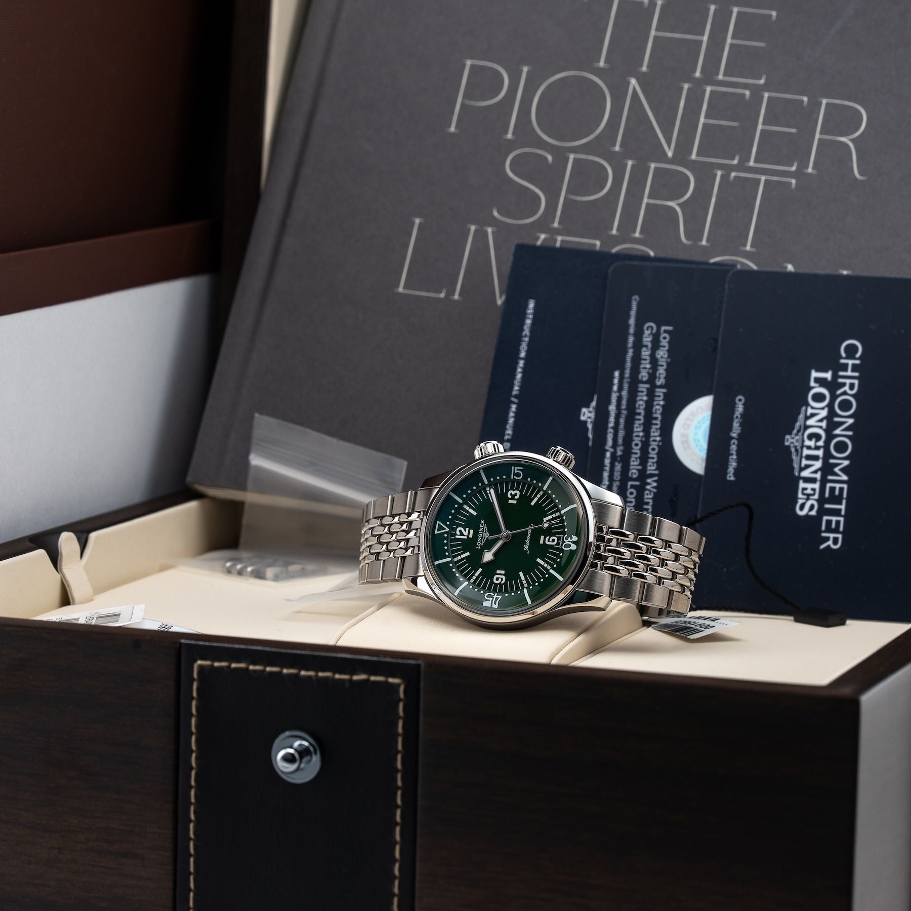 Longines Legend Diver L3.764.4.06.6
