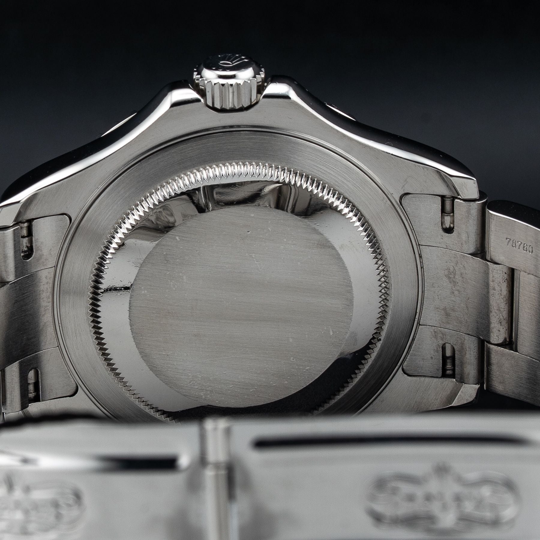 Rolex Yacht-Master 40 Silver Dial Chronometer Men's Watch 16622