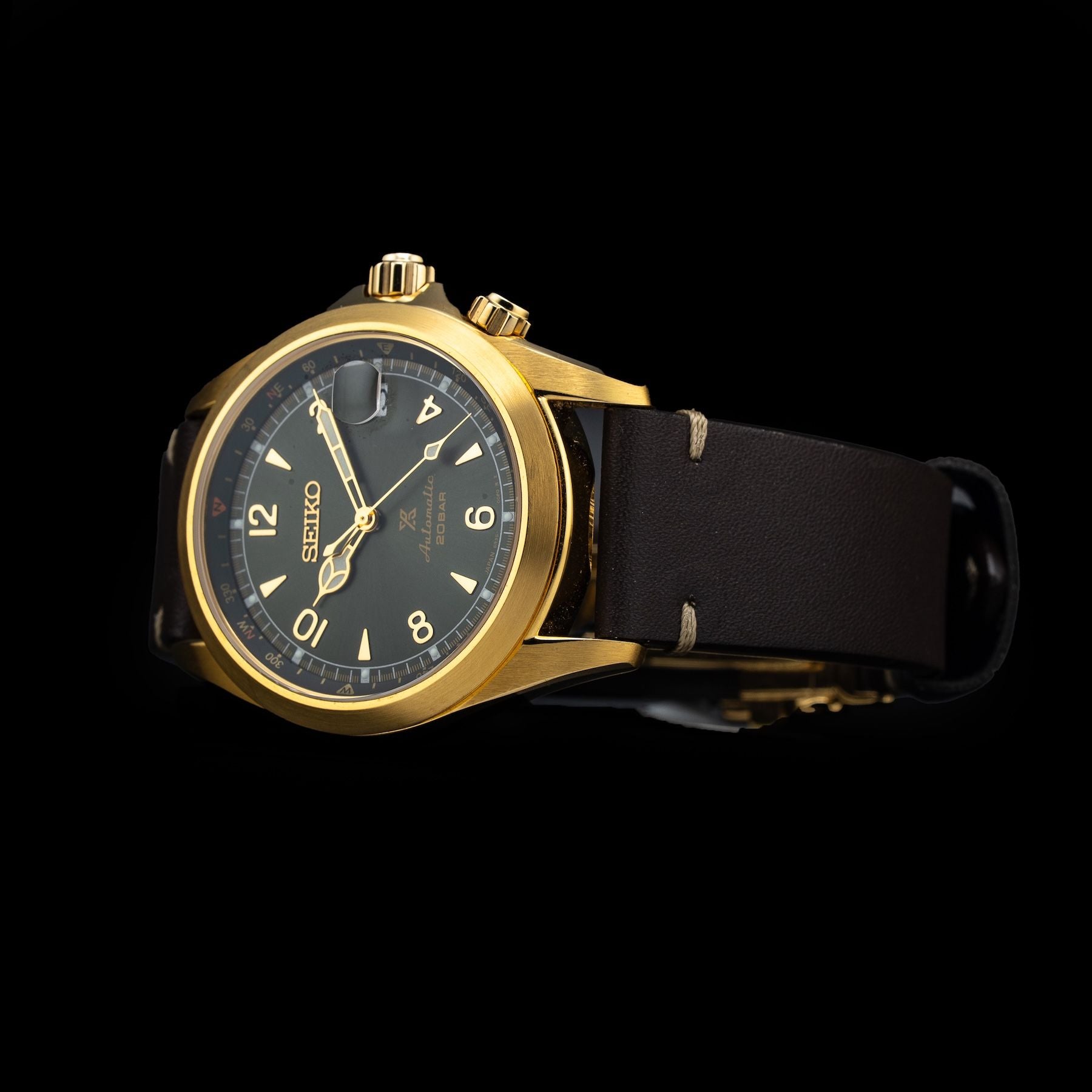 Seiko Prospex Alpinist SPB210