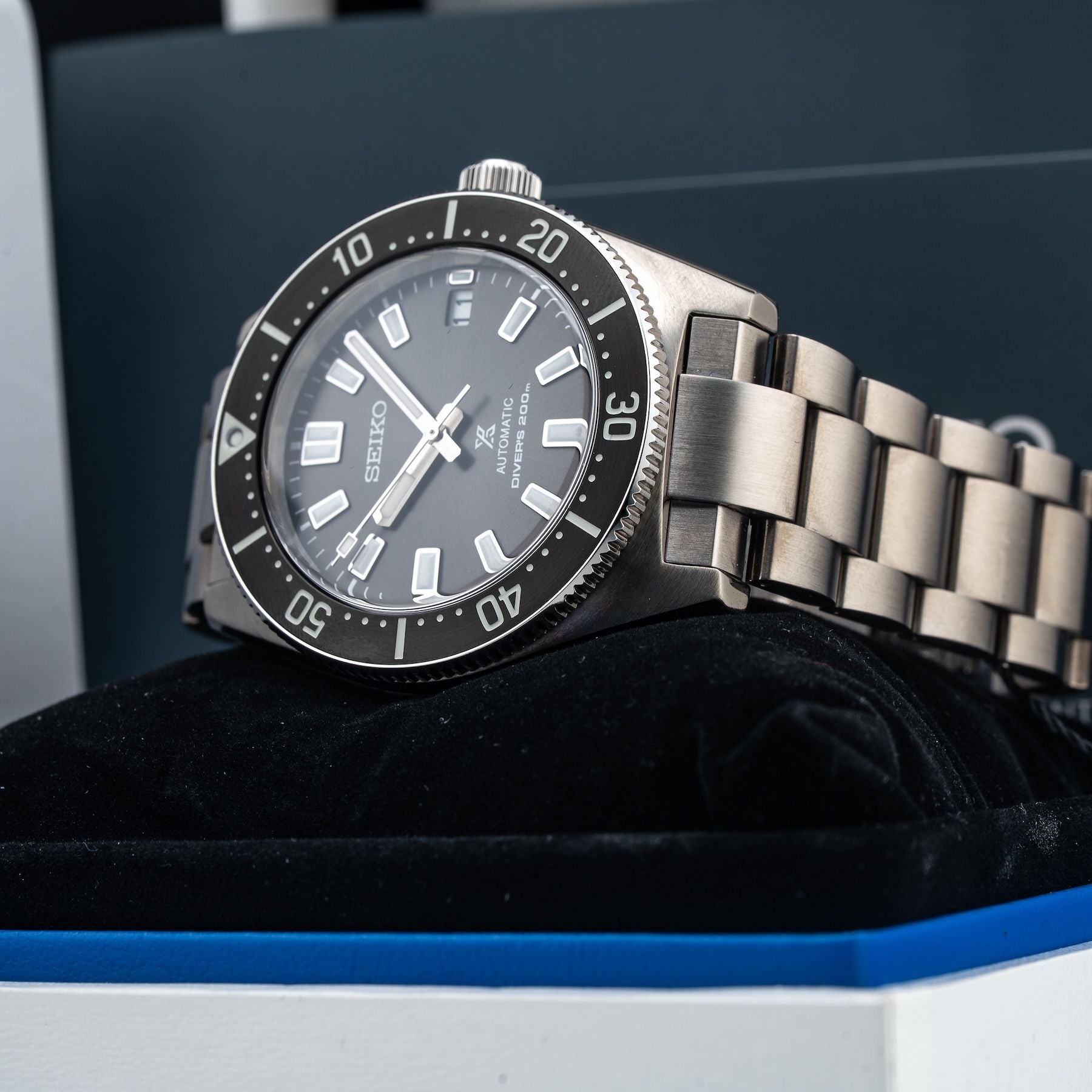 Seiko Prospex Luxe 1965 Drive SPB143