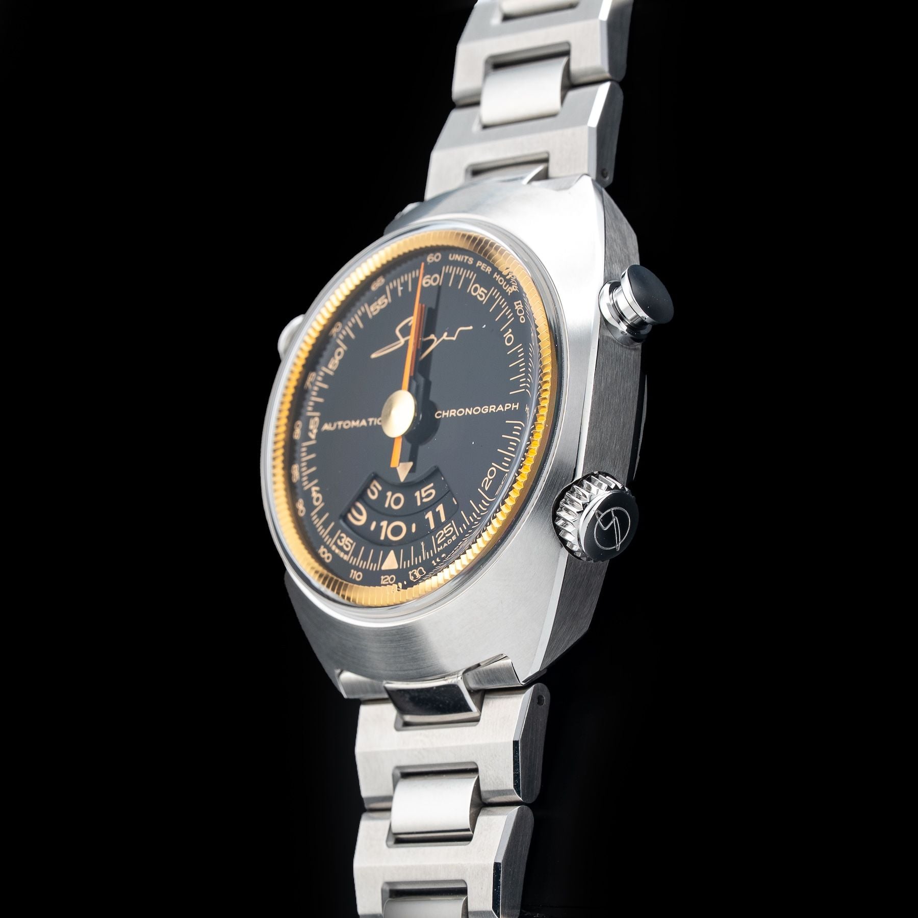 Singer Reimagined 1969 Chronograph