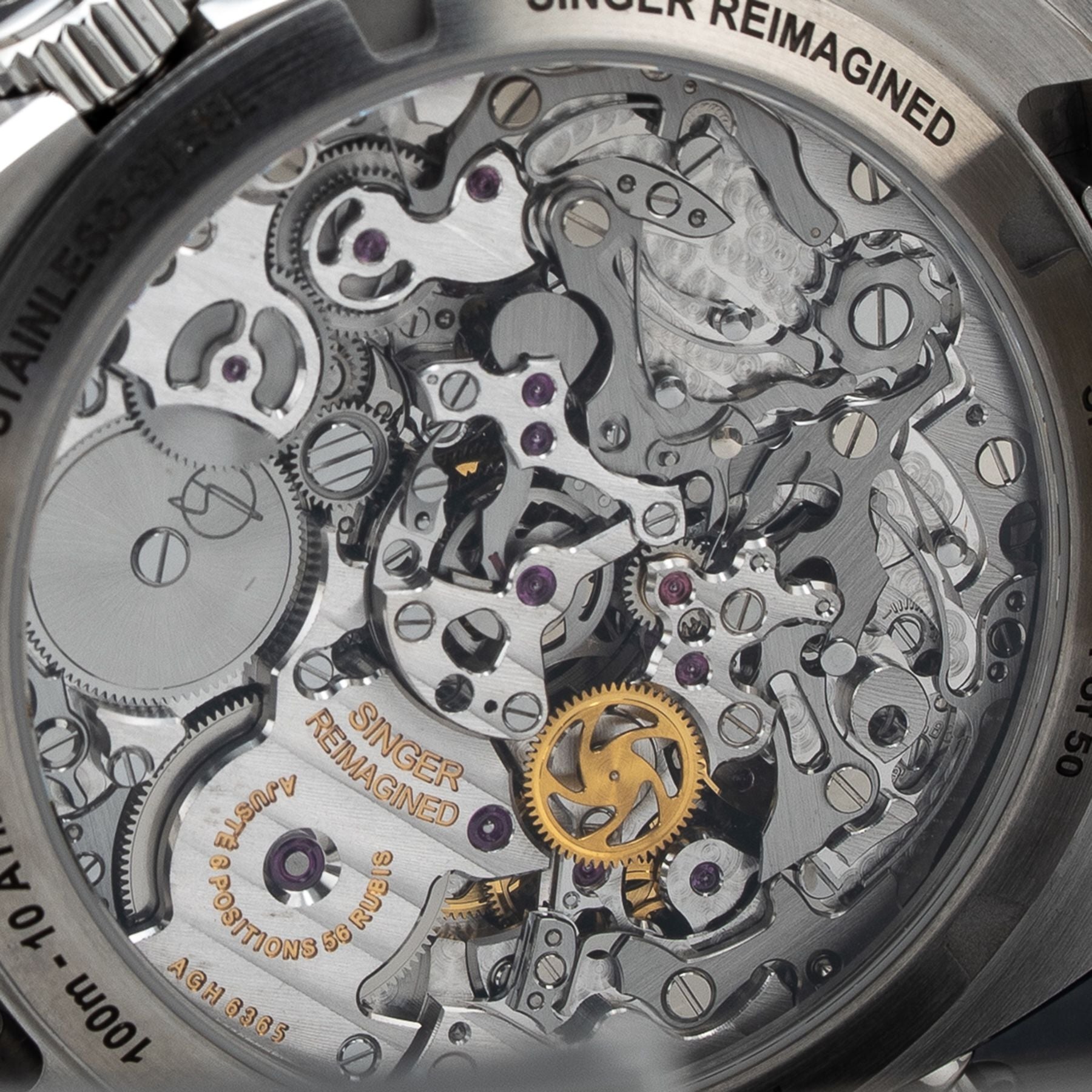 Singer Reimagined 1969 Chronograph SR201