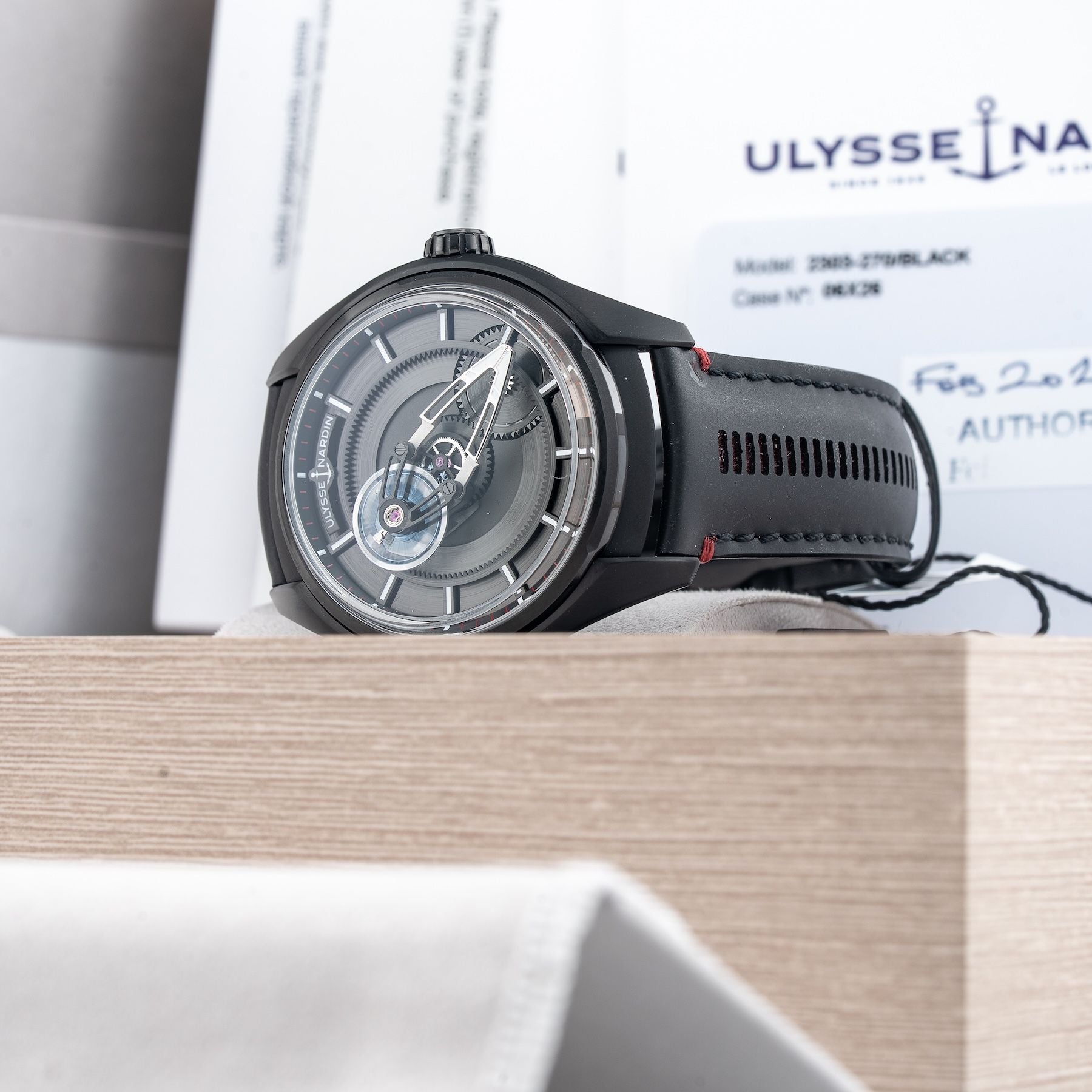 Ulysse Nardin Freak X TI Black 2303-270/BLACK