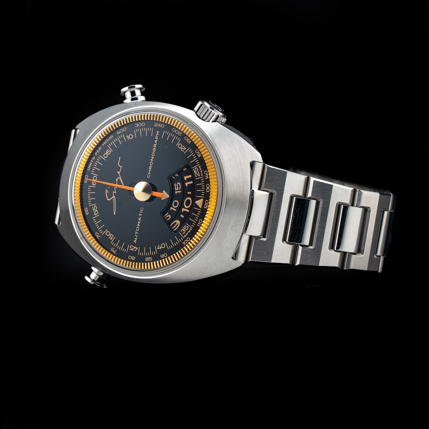 Singer Reimagined 1969 Chronograph SR201