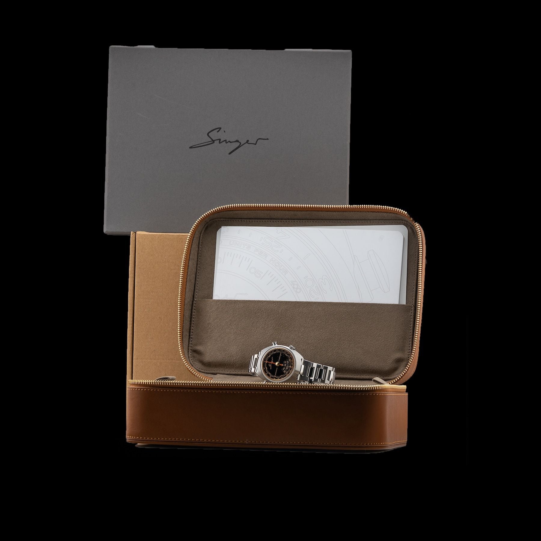 Singer Reimagined 1969 Chronograph SR201
