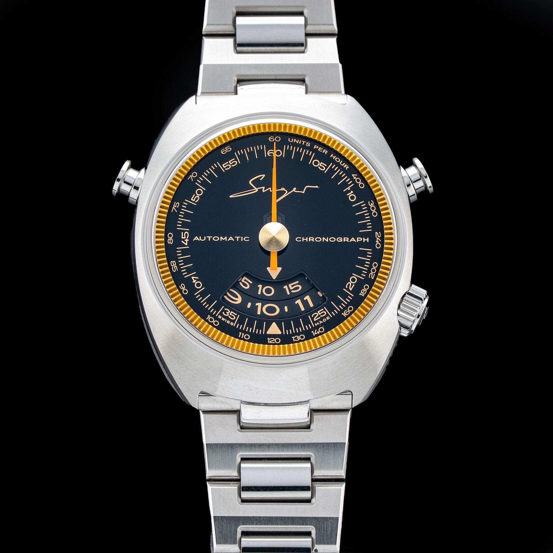 Singer Reimagined 1969 Chronograph