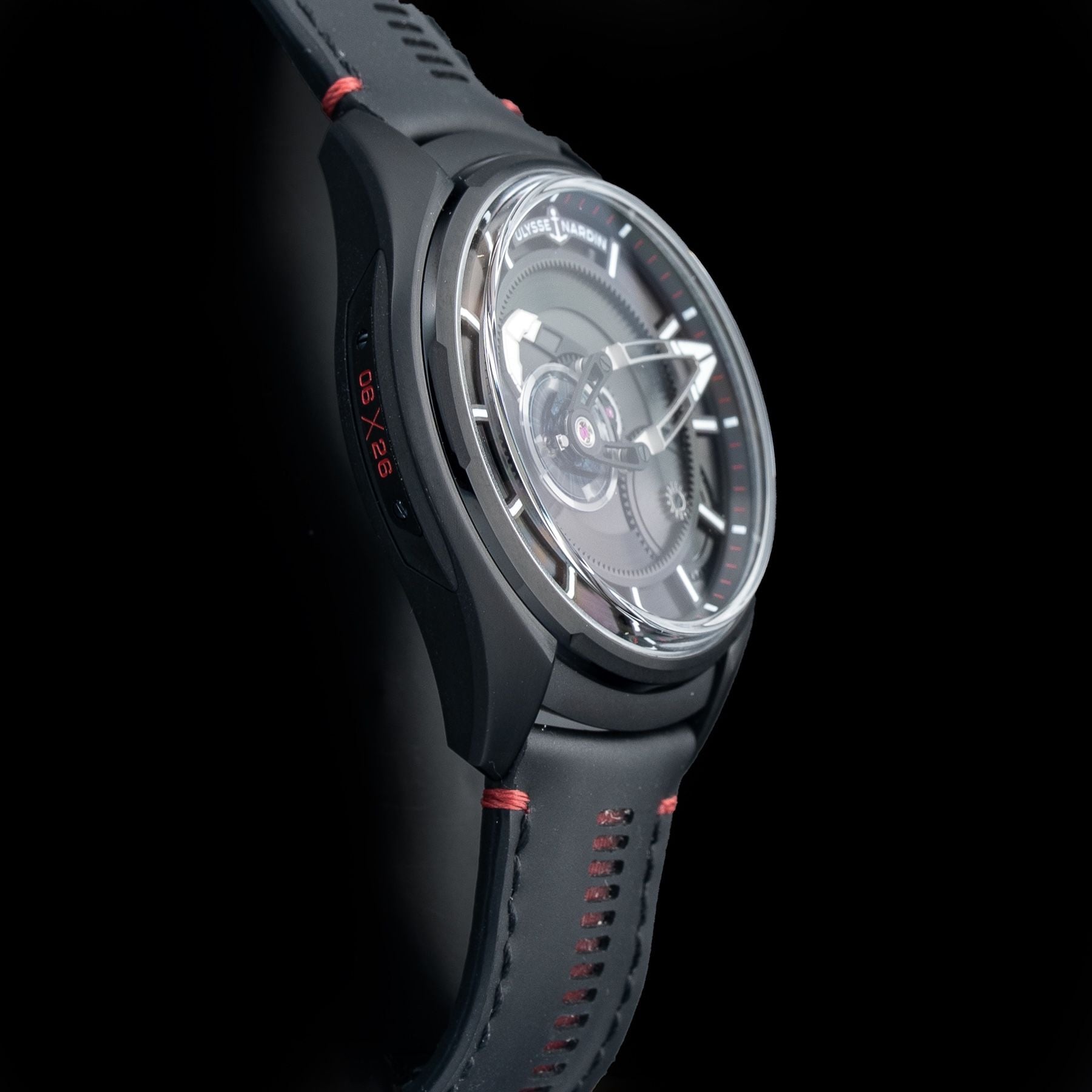 Ulysse Nardin Freak X TI Black 2303-270/BLACK
