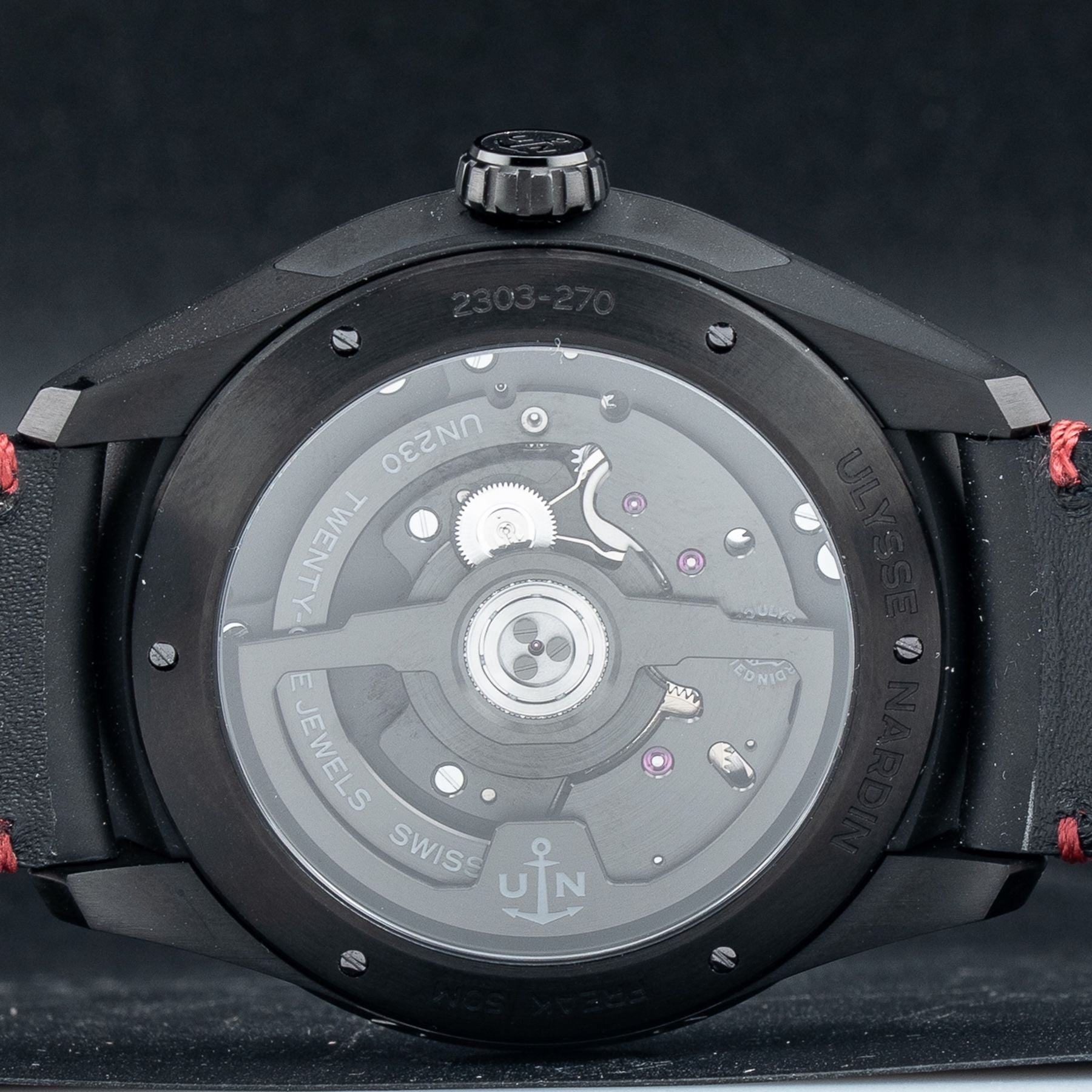 Ulysse Nardin Freak X TI Black 2303-270/BLACK