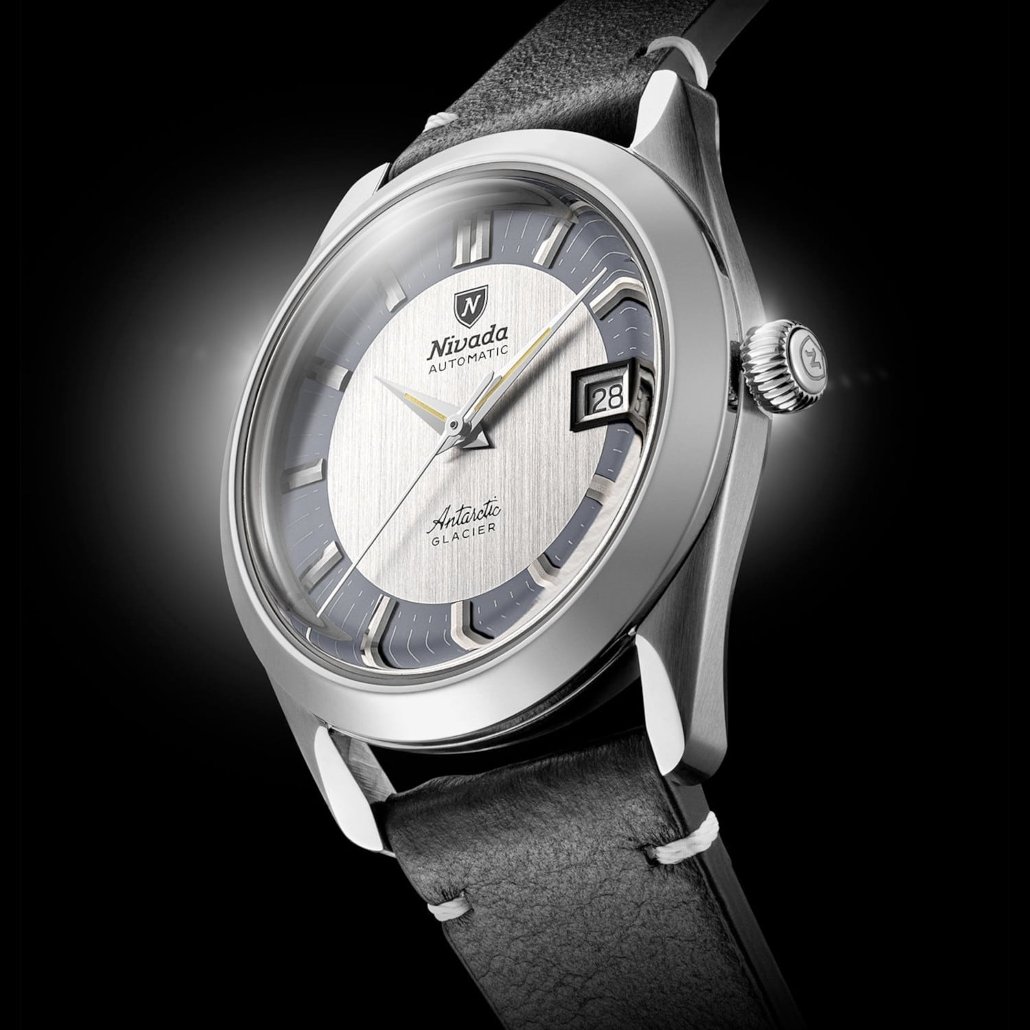 Nivada Grenchen Antarctic Glacier 38mm 32063A10