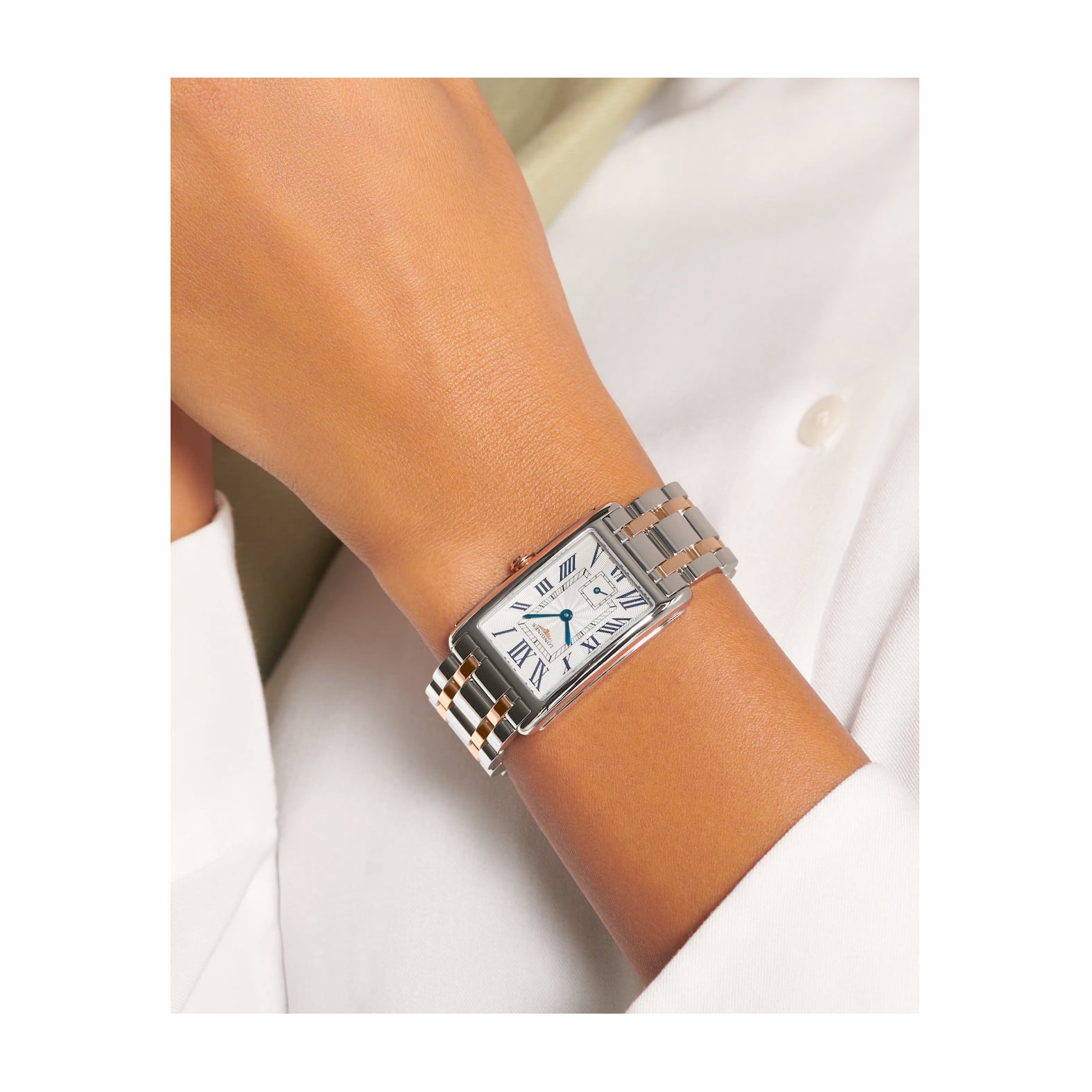 Longines DolceVita Stainless Steel Rose Gold 23mm L5.512.5.71.7