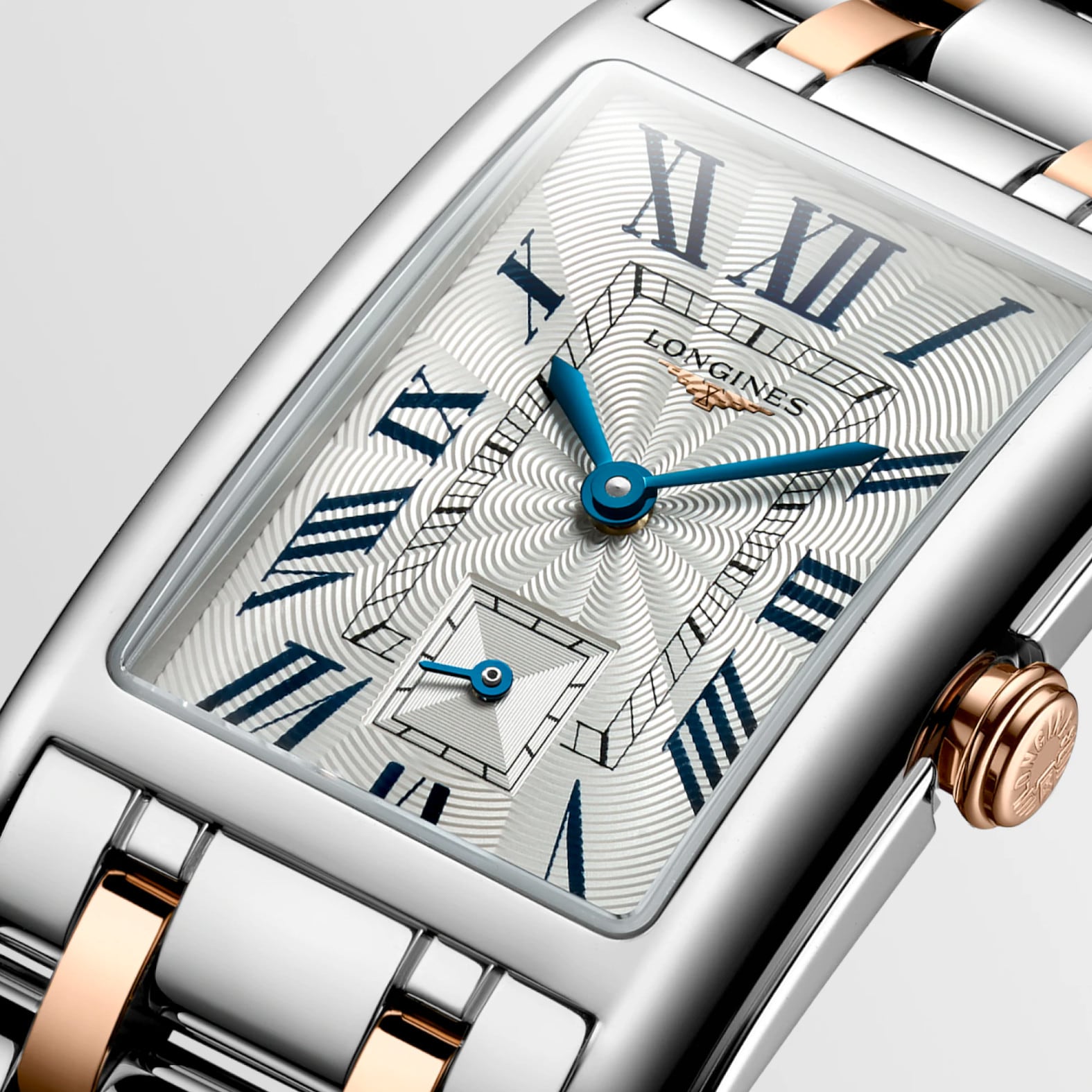 Longines DolceVita Stainless Steel Rose Gold 23mm L5.512.5.71.7
