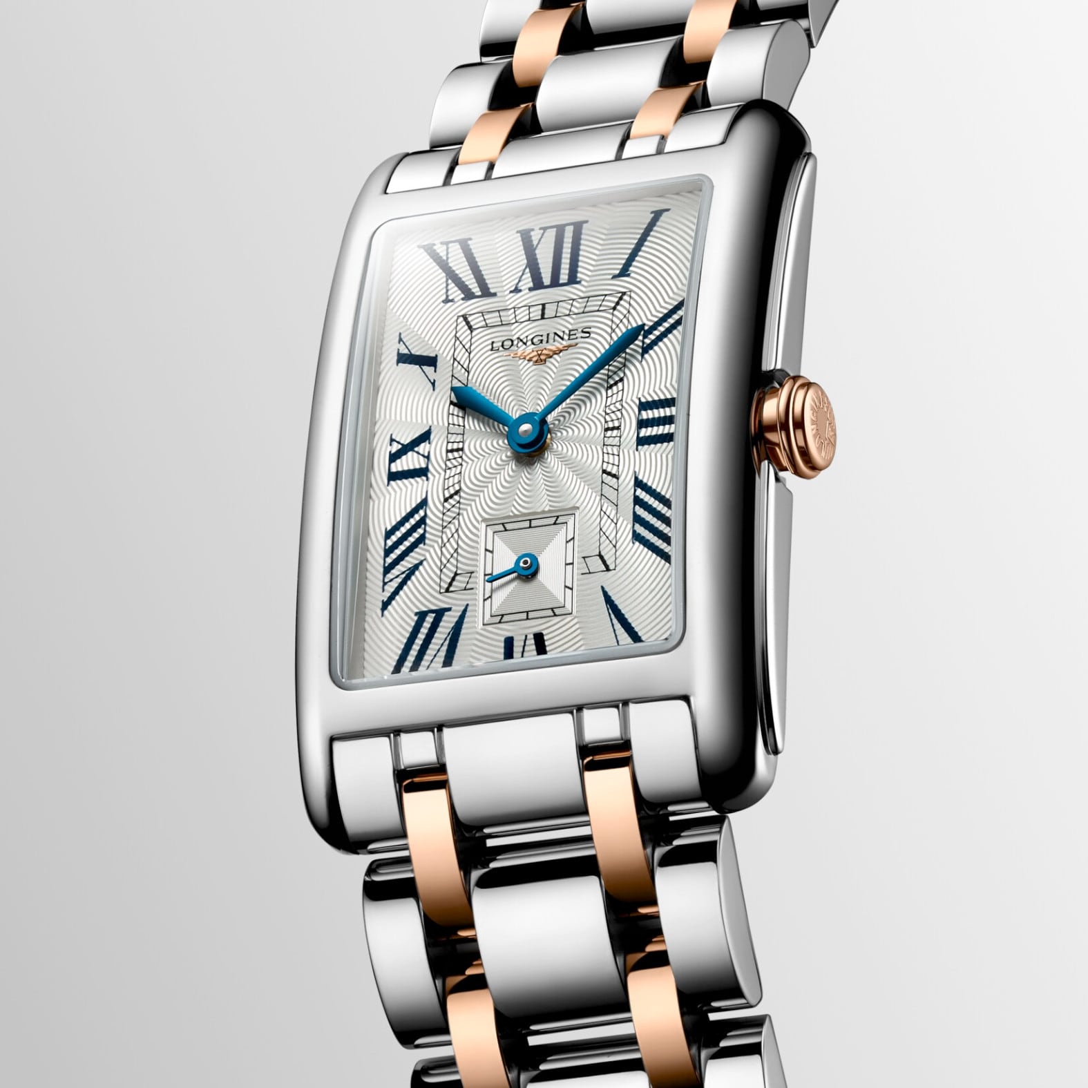 Longines DolceVita Stainless Steel Rose Gold 23mm L5.512.5.71.7