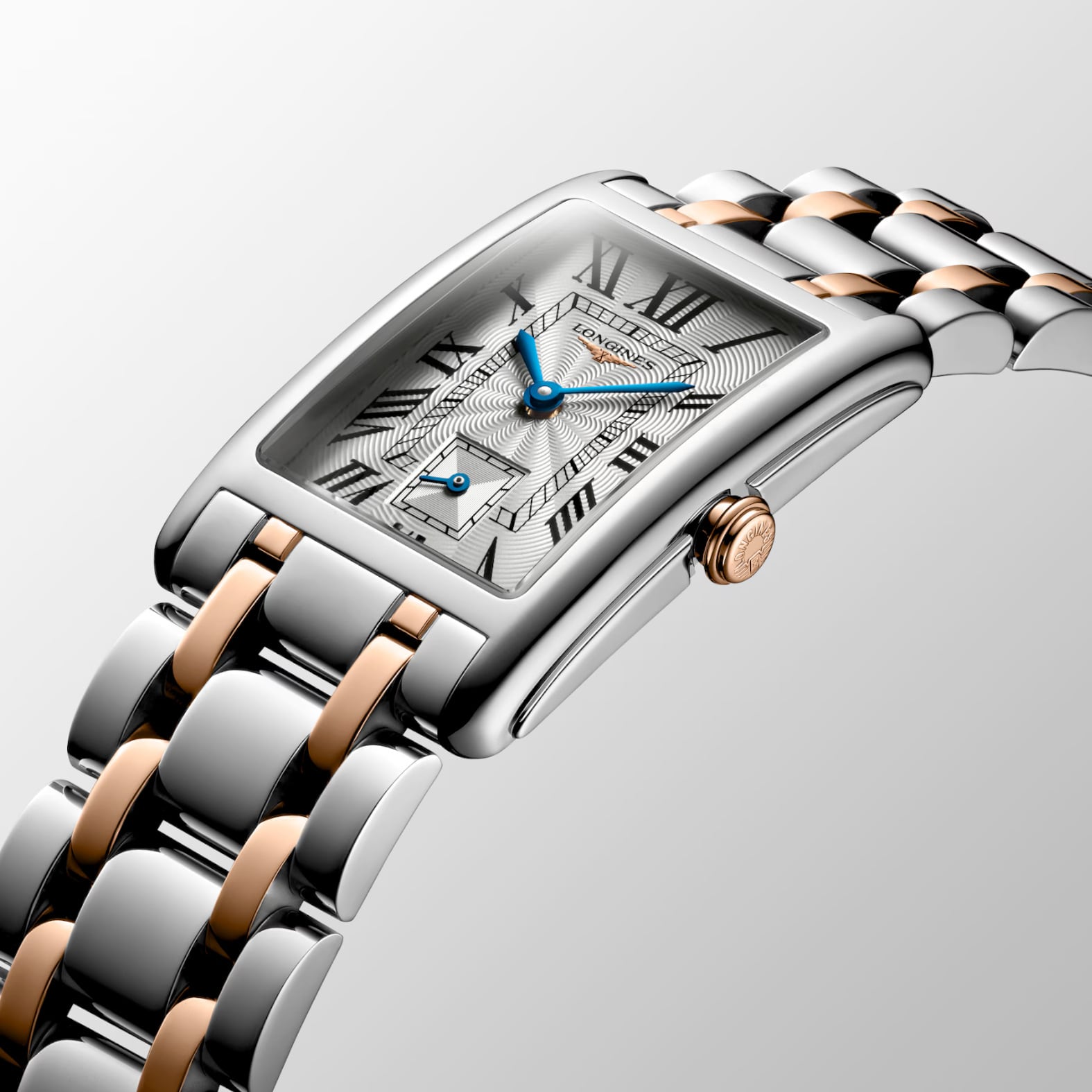 Longines DolceVita Stainless Steel Rose Gold 23mm L5.512.5.71.7
