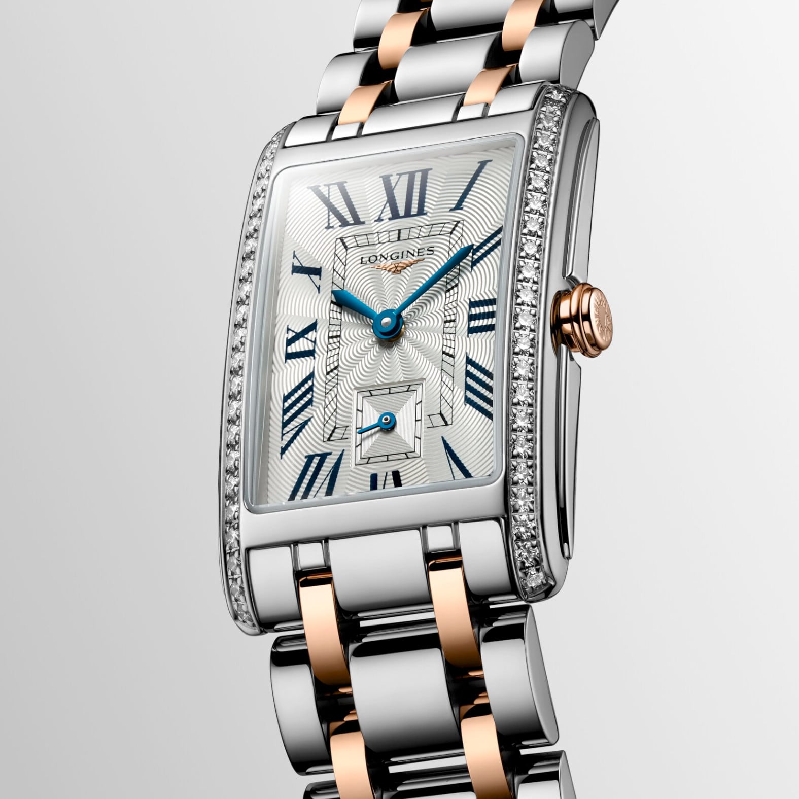 Longines DolceVita Stainless Steel Rose Gold 23mm L5.512.5.79.7
