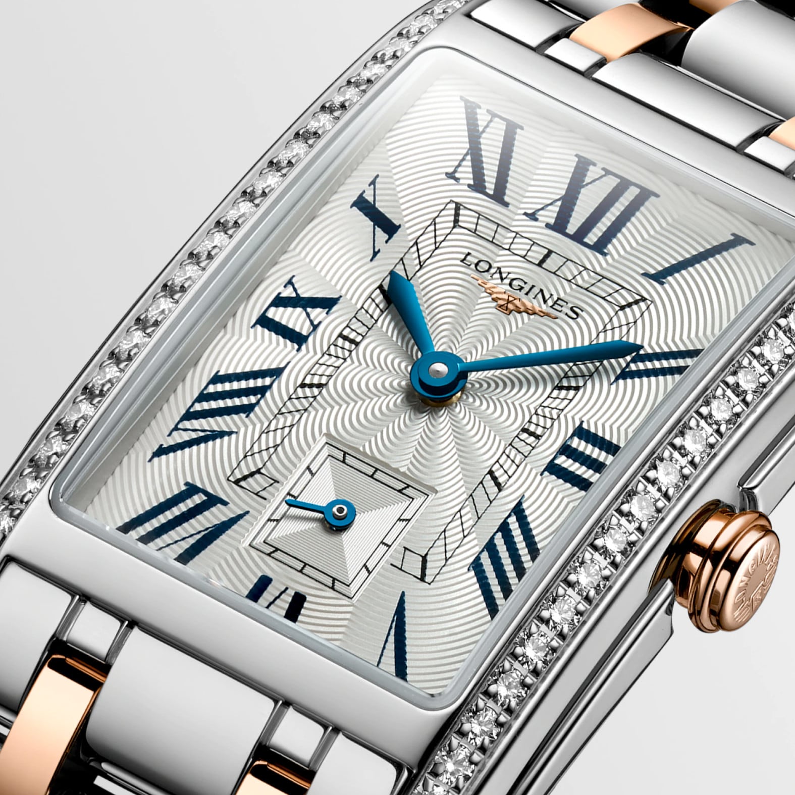 Longines DolceVita Stainless Steel Rose Gold 23mm L5.512.5.79.7
