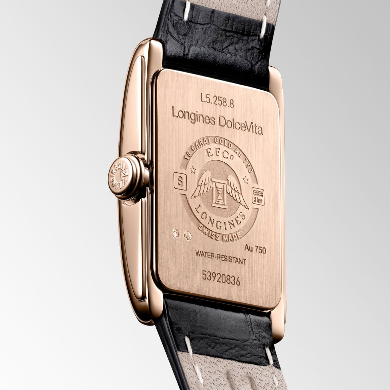 Longines DolceVita Rose Gold 17mm L5.258.8.71.0