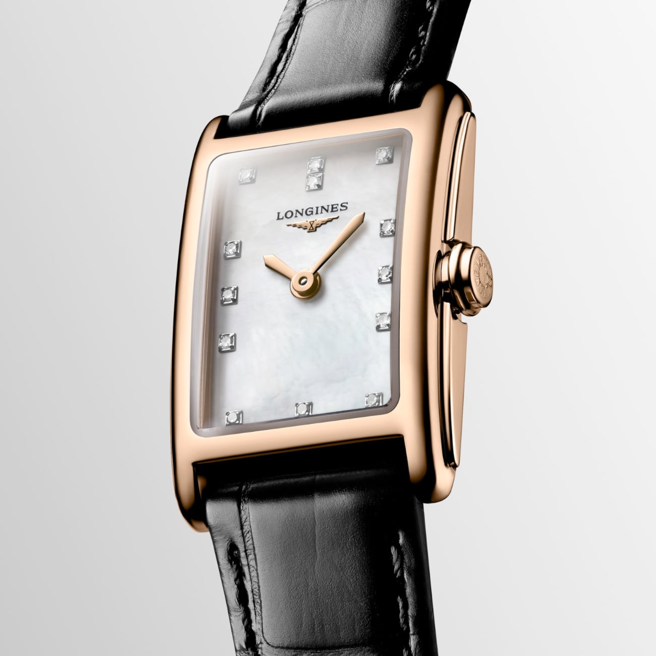 Longines DolceVita Rose Gold 17mm L5.258.8.87.0