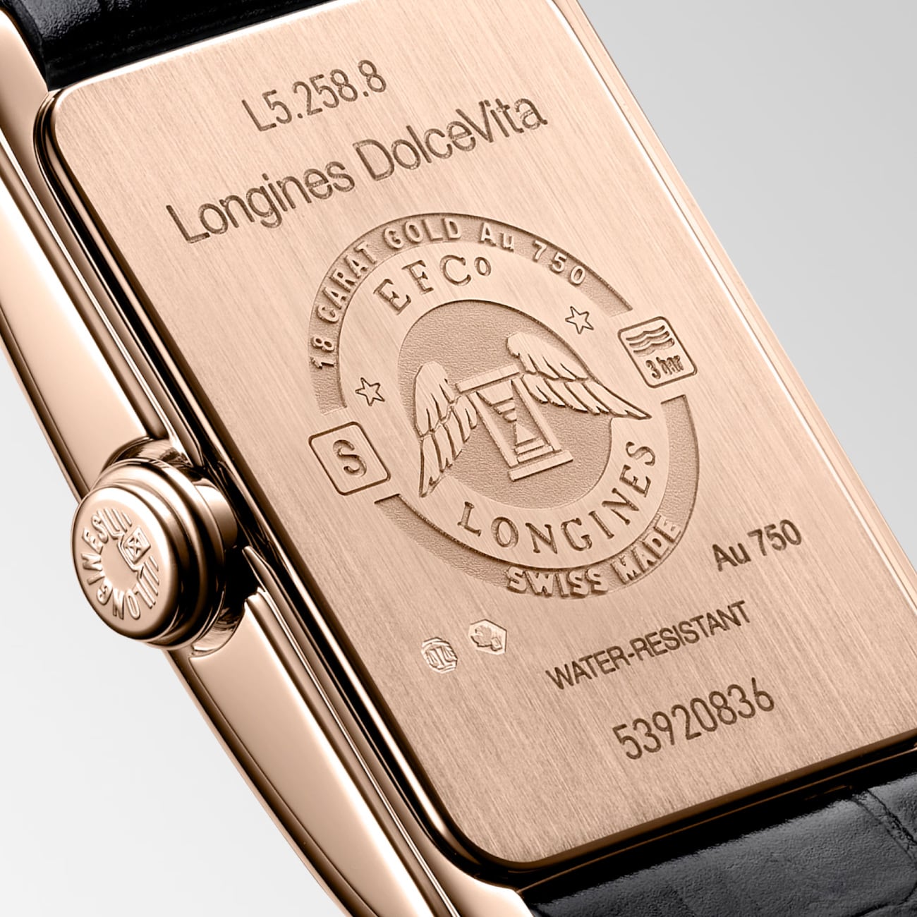 Longines DolceVita Rose Gold 17mm L5.258.8.87.0